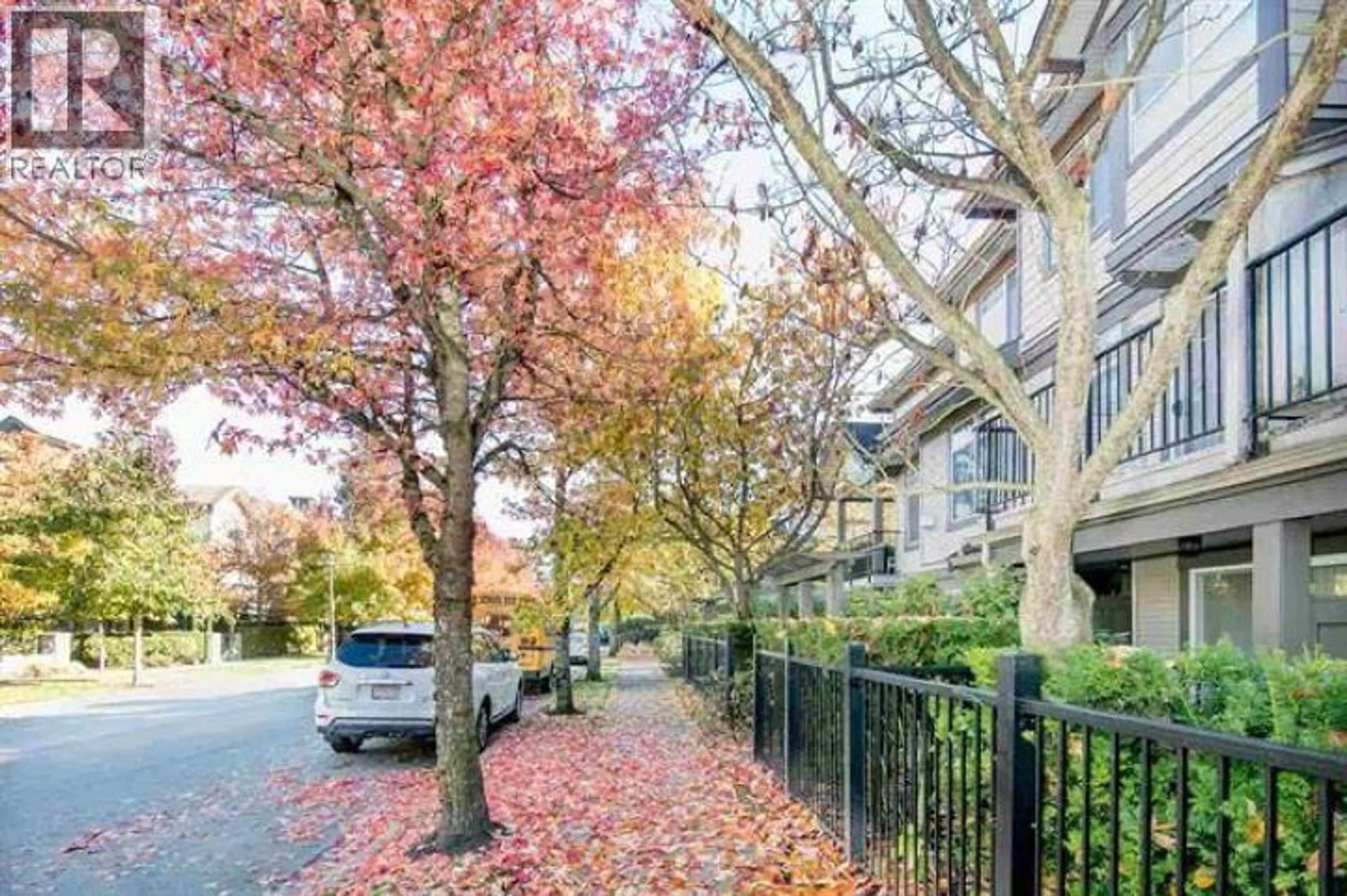 Patio, street for 14 - 6300 ALDER STREET, Richmond British Columbia V6Y4G5