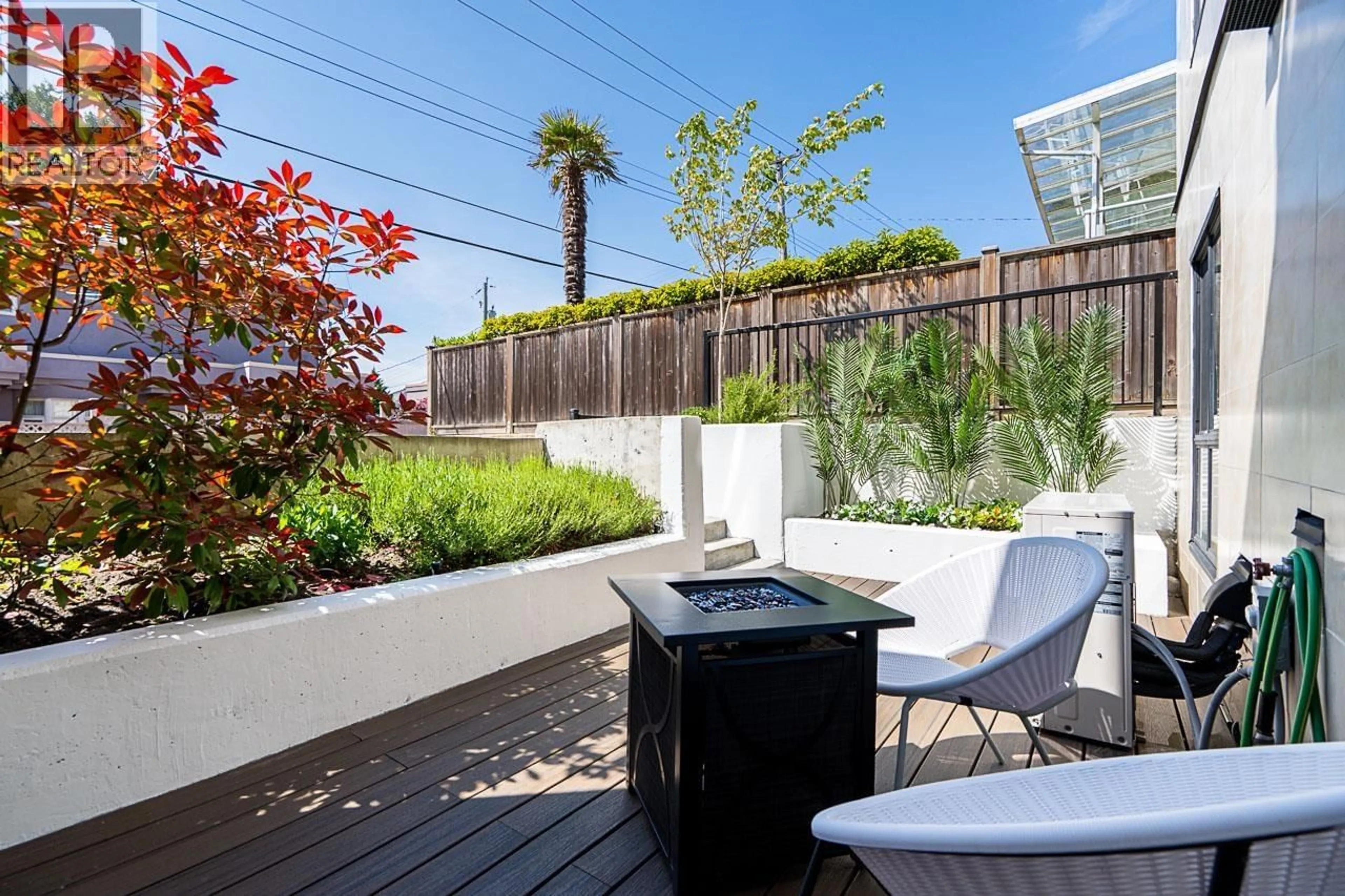 Patio, street for 1505 60TH AVENUE, Vancouver British Columbia V6P2A4