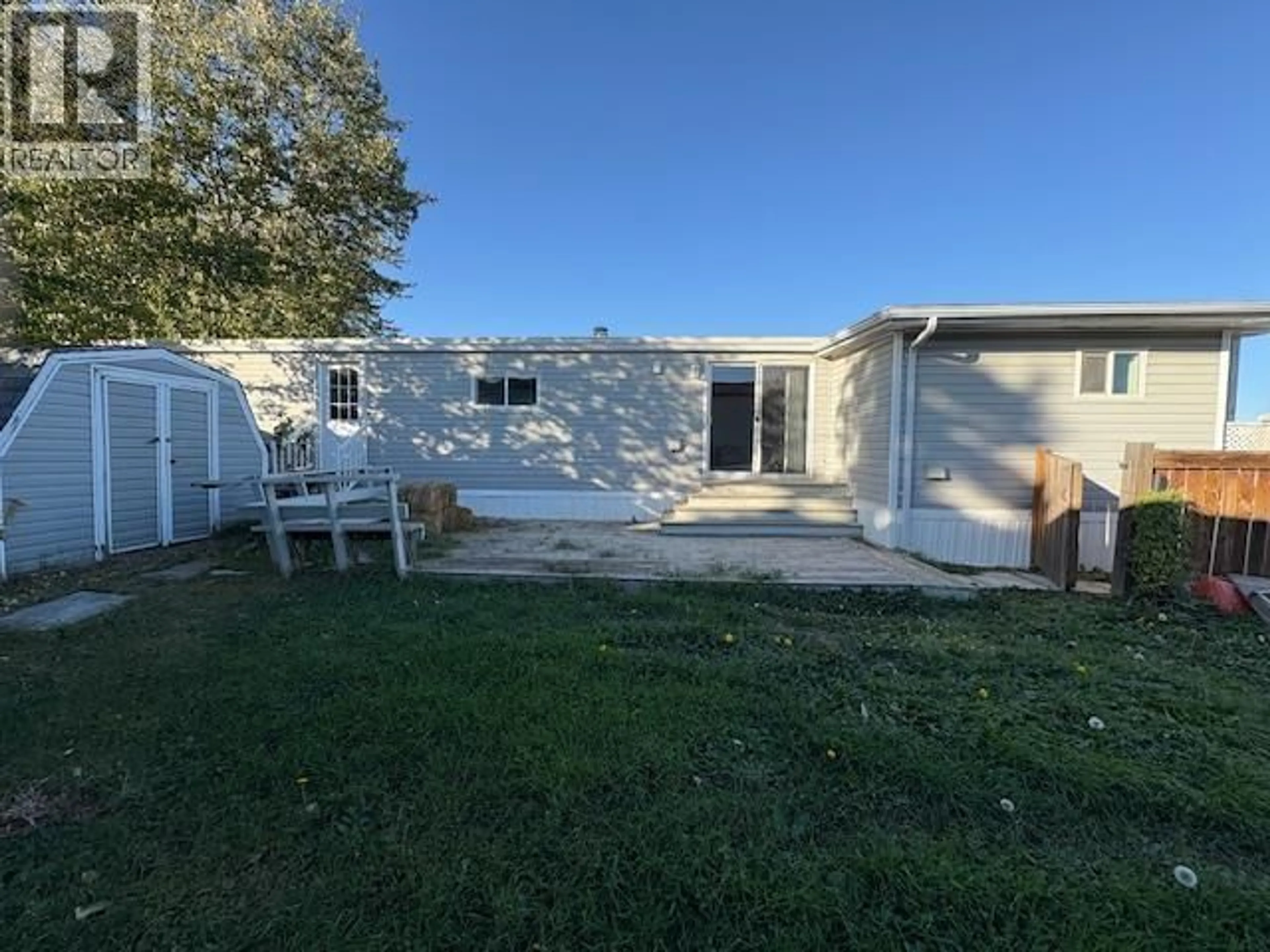 A pic from outside/outdoor area/front of a property/back of a property/a pic from drone, unknown for 61 - 8420 ALASKA HIGHWAY, Fort St. John British Columbia V1J4J6