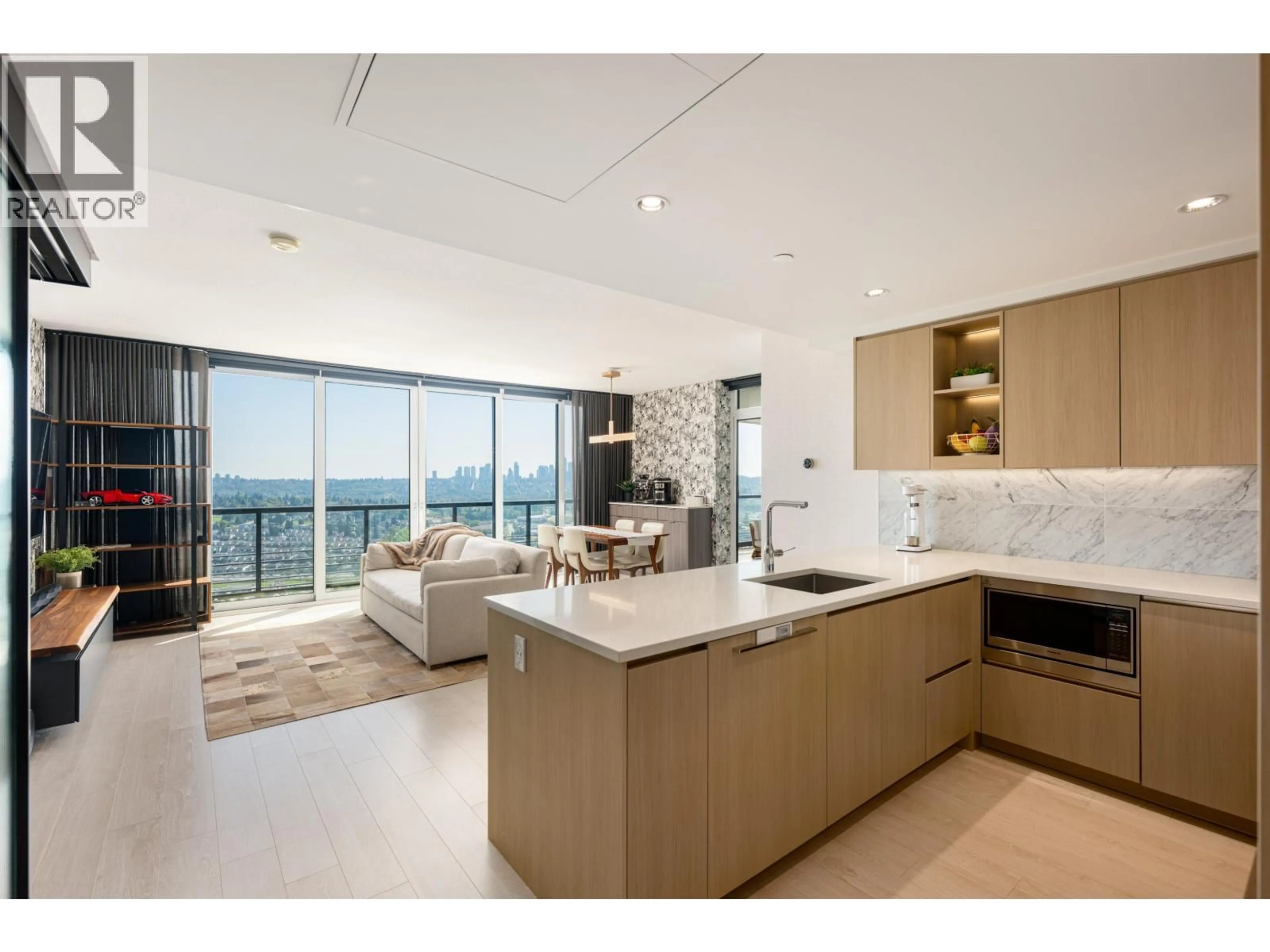 Open concept kitchen, unknown for 3808 - 4720 LOUGHEED HIGHWAY, Burnaby British Columbia V5C0M8