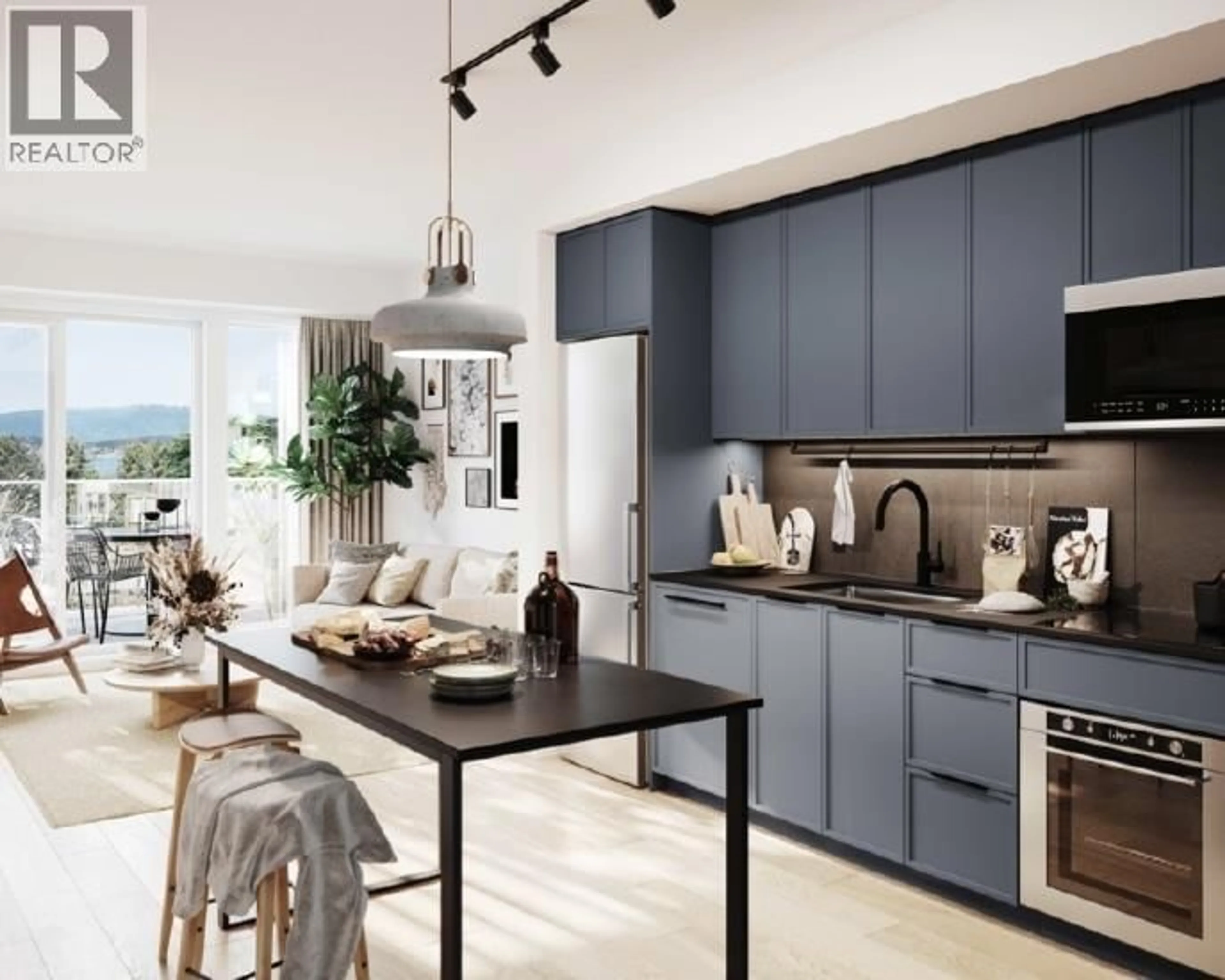 Open concept kitchen, unknown for 414 - 3055 MURRAY STREET, Port Moody British Columbia V3H0P4