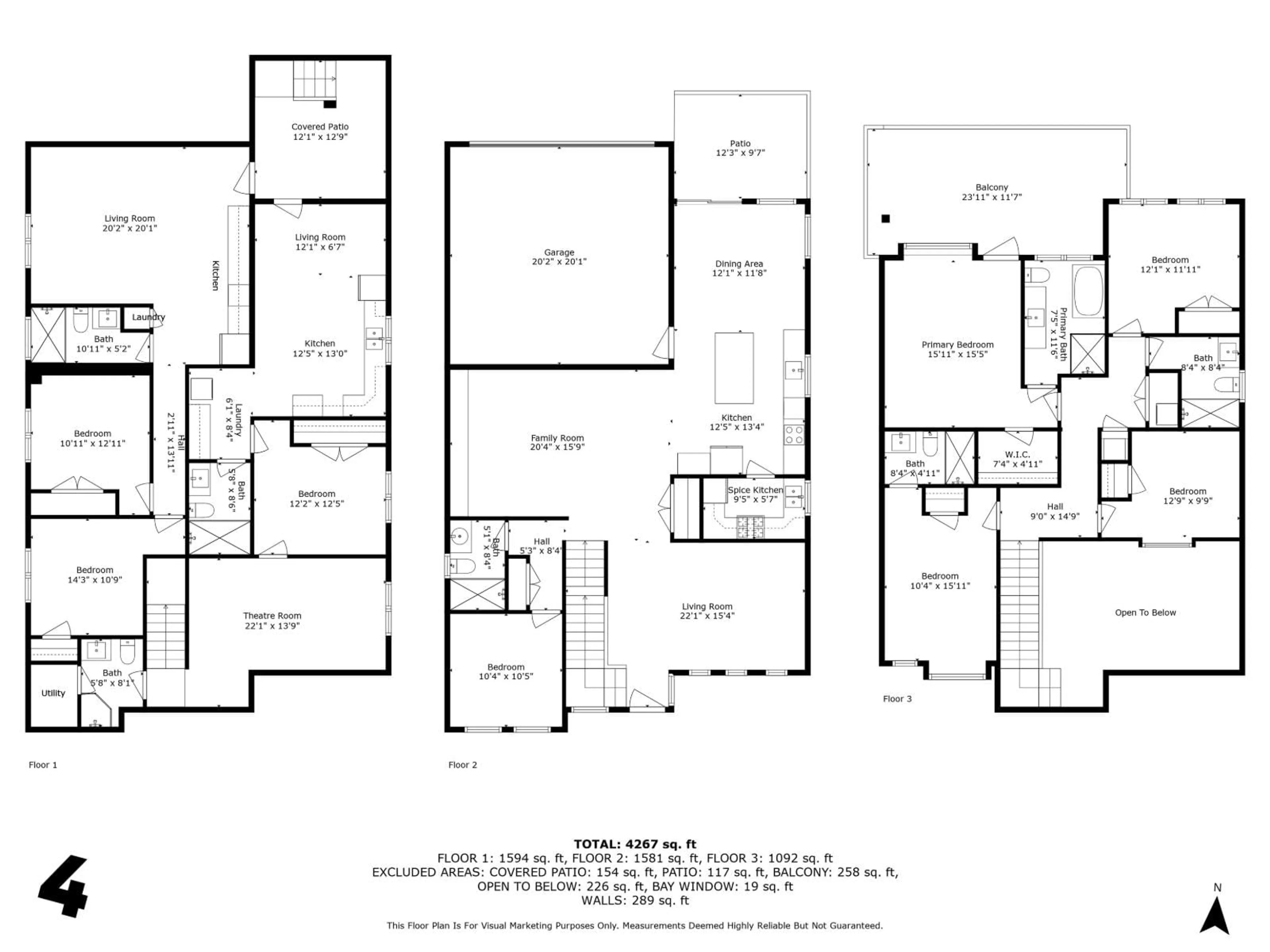 Floor plan for 14785 68A, Surrey British Columbia V3S3C9