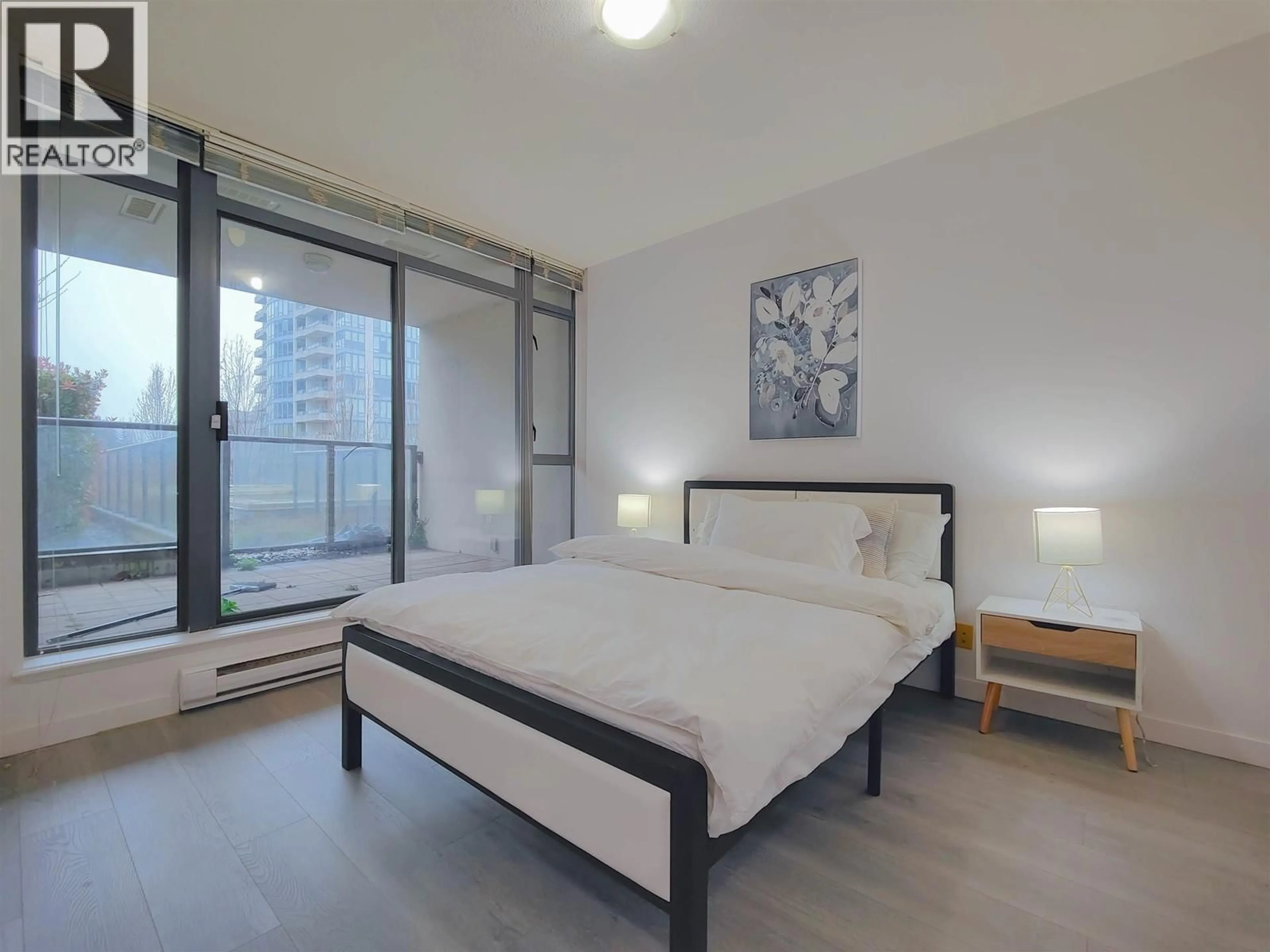 Bedroom with bed, unknown for 502 - 7360 ELMBRIDGE WAY, Richmond British Columbia V6X0A5
