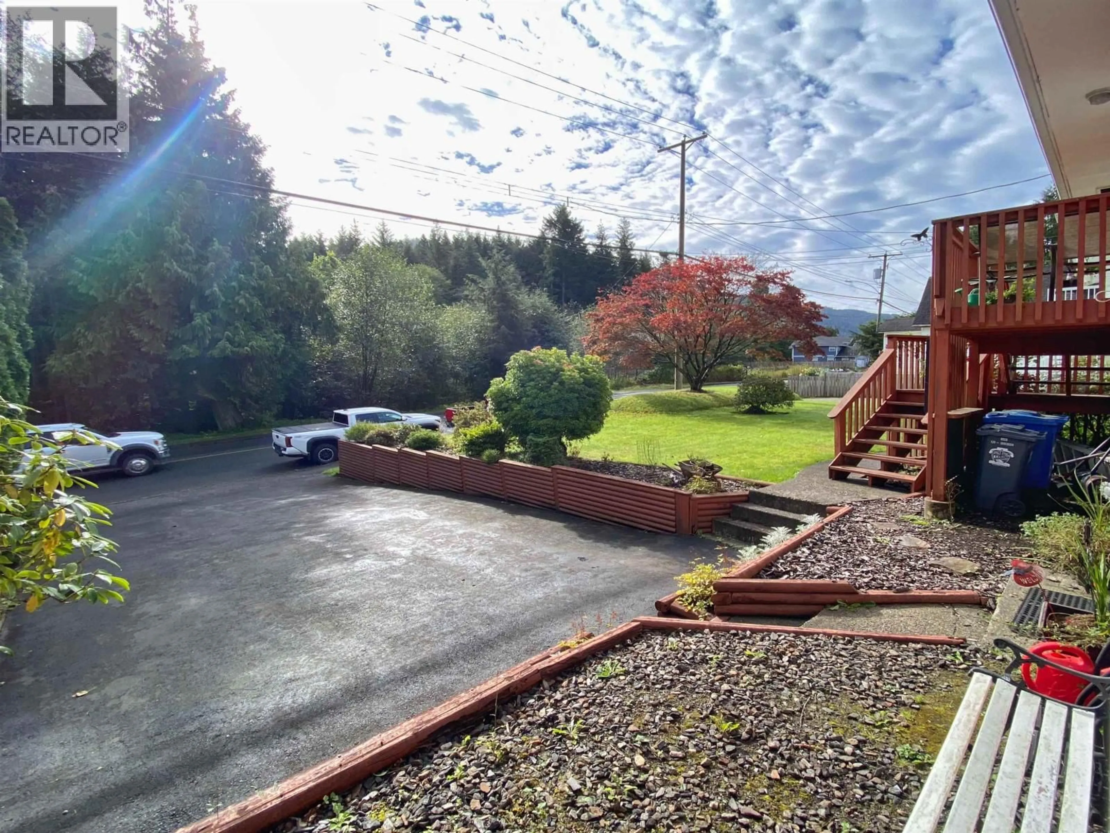A pic from outside/outdoor area/front of a property/back of a property/a pic from drone, unknown for 1227 11TH AVENUE, Prince Rupert British Columbia V8J2X2