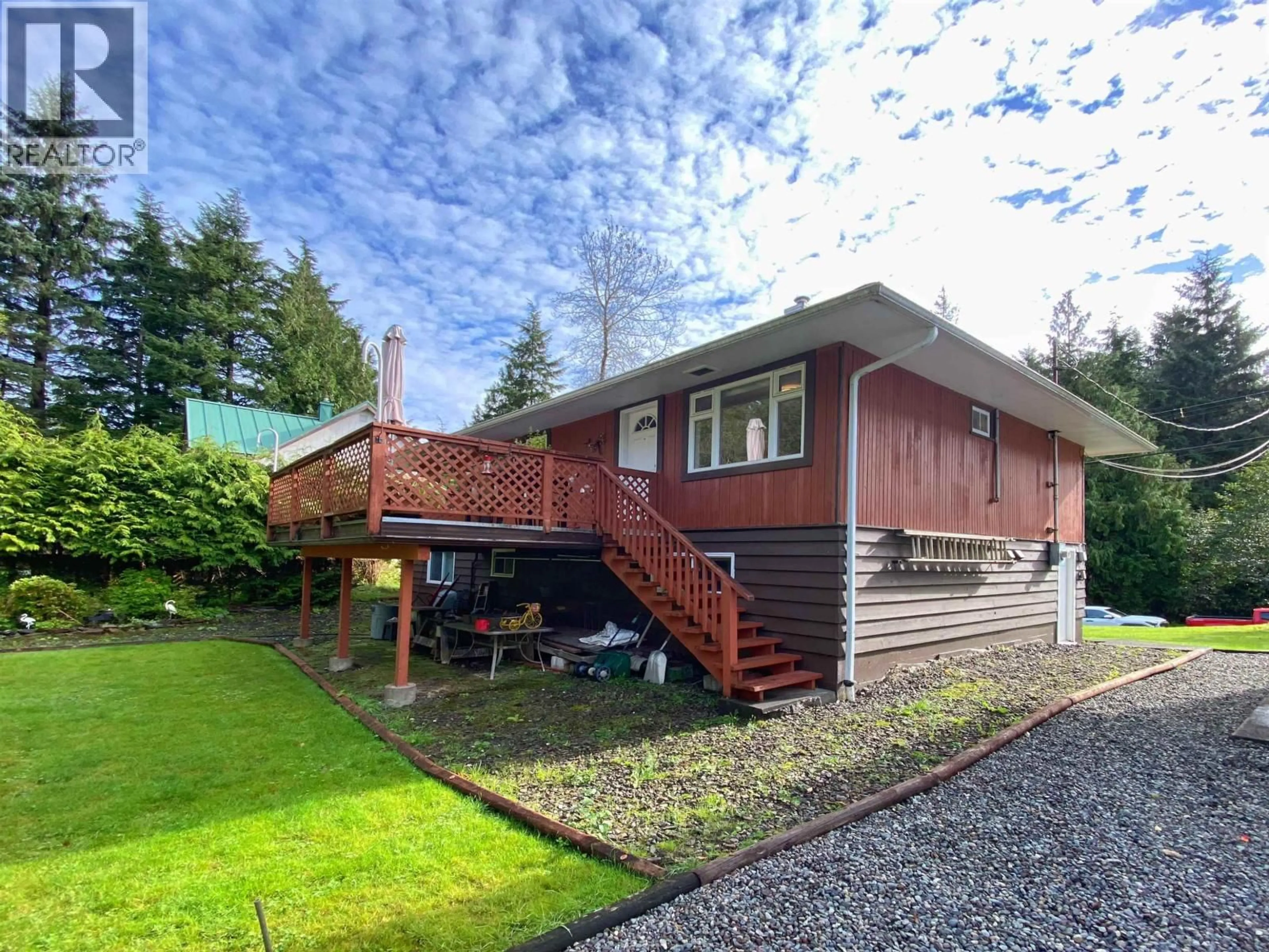 A pic from outside/outdoor area/front of a property/back of a property/a pic from drone, unknown for 1227 11TH AVENUE, Prince Rupert British Columbia V8J2X2