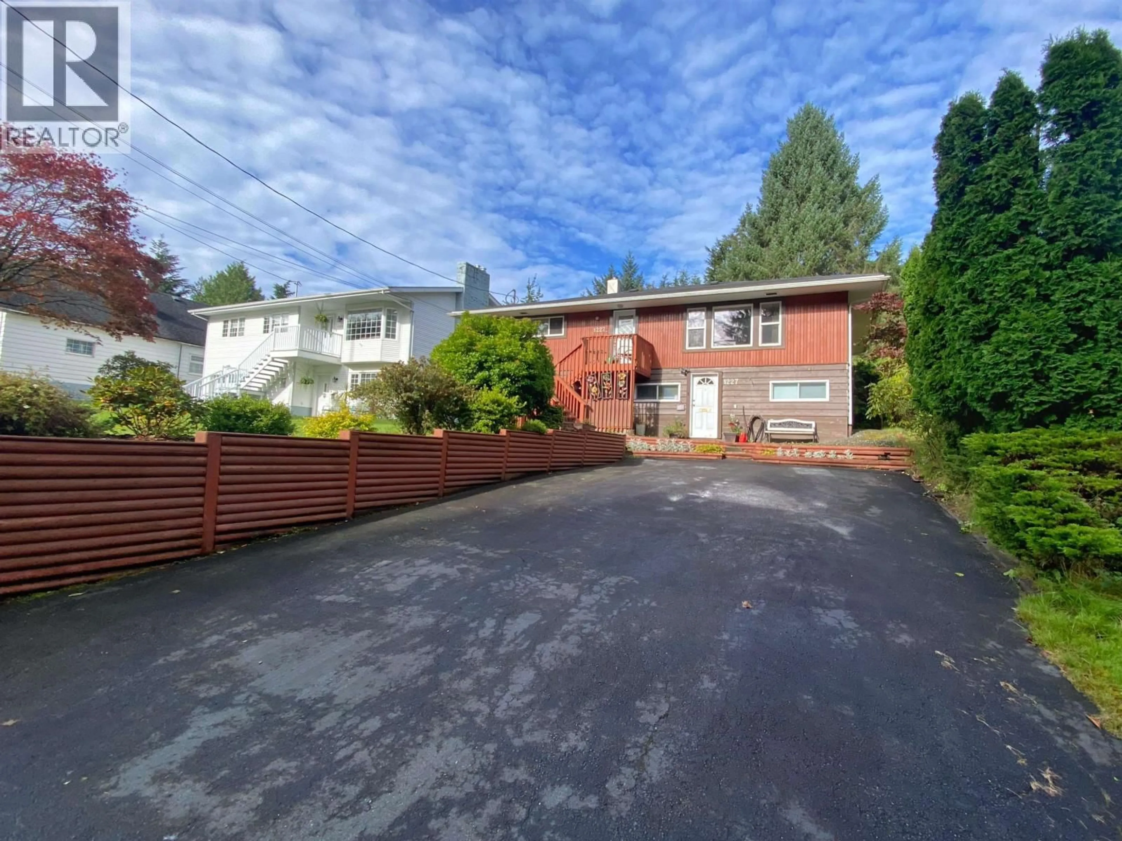 A pic from outside/outdoor area/front of a property/back of a property/a pic from drone, street for 1227 11TH AVENUE, Prince Rupert British Columbia V8J2X2