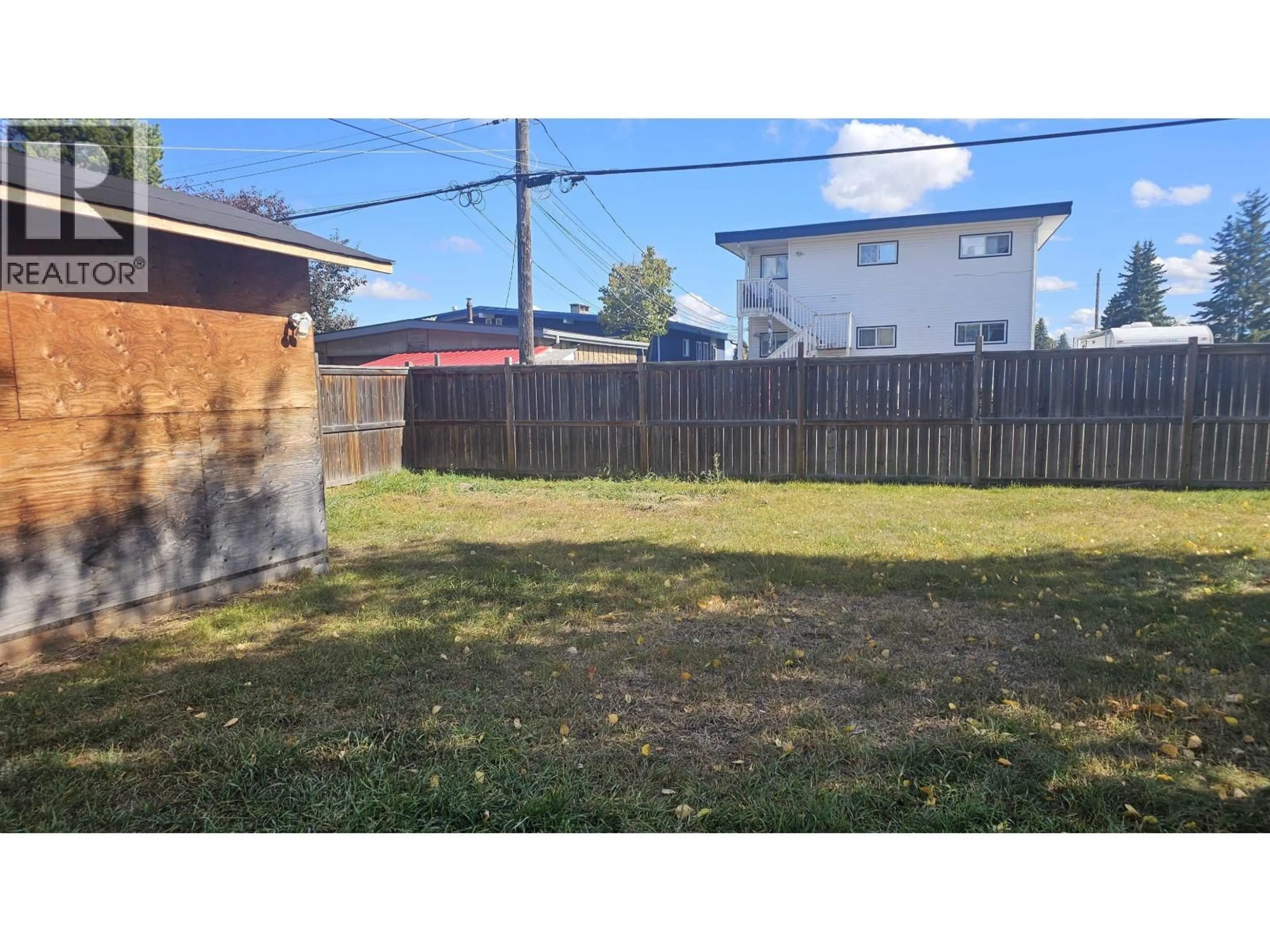 A pic from outside/outdoor area/front of a property/back of a property/a pic from drone, street for 3962 4TH AVENUE, Prince George British Columbia V1M1J4