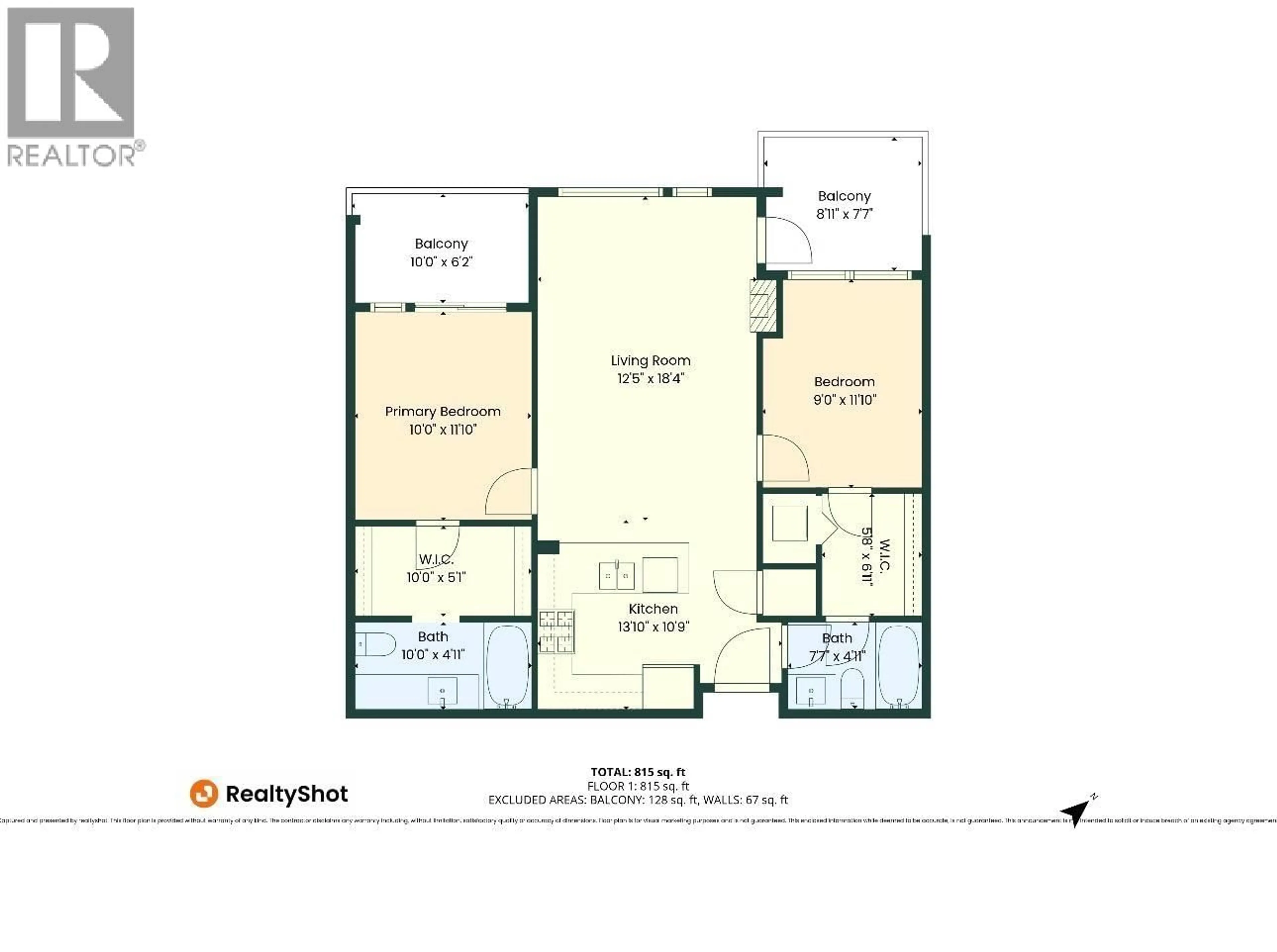 Floor plan for 402 - 250 SALTER STREET, New Westminster British Columbia V3M0B7