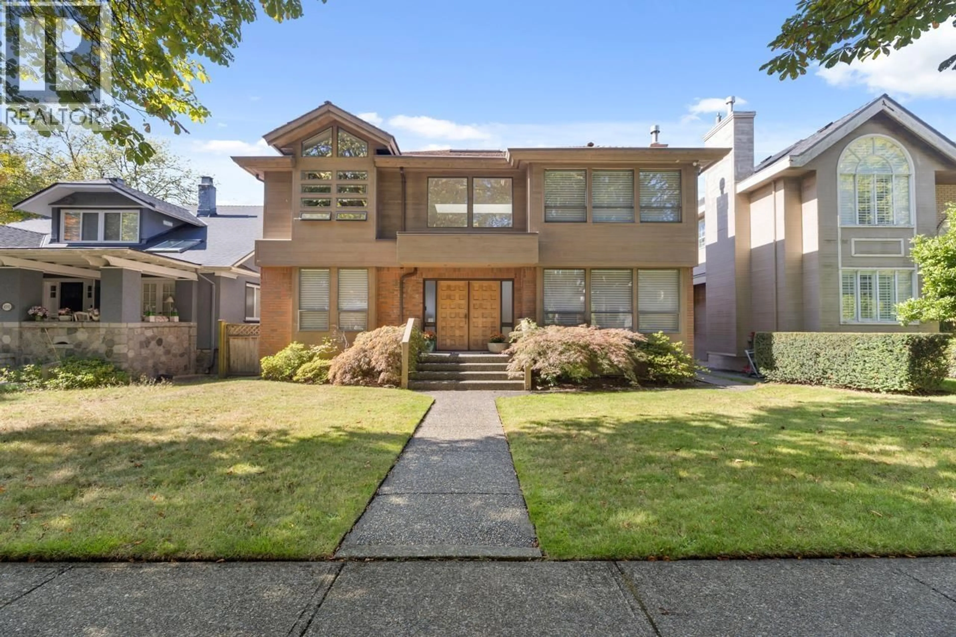 Home with brick exterior material, street for 6579 ANGUS DRIVE, Vancouver British Columbia V6P5J1