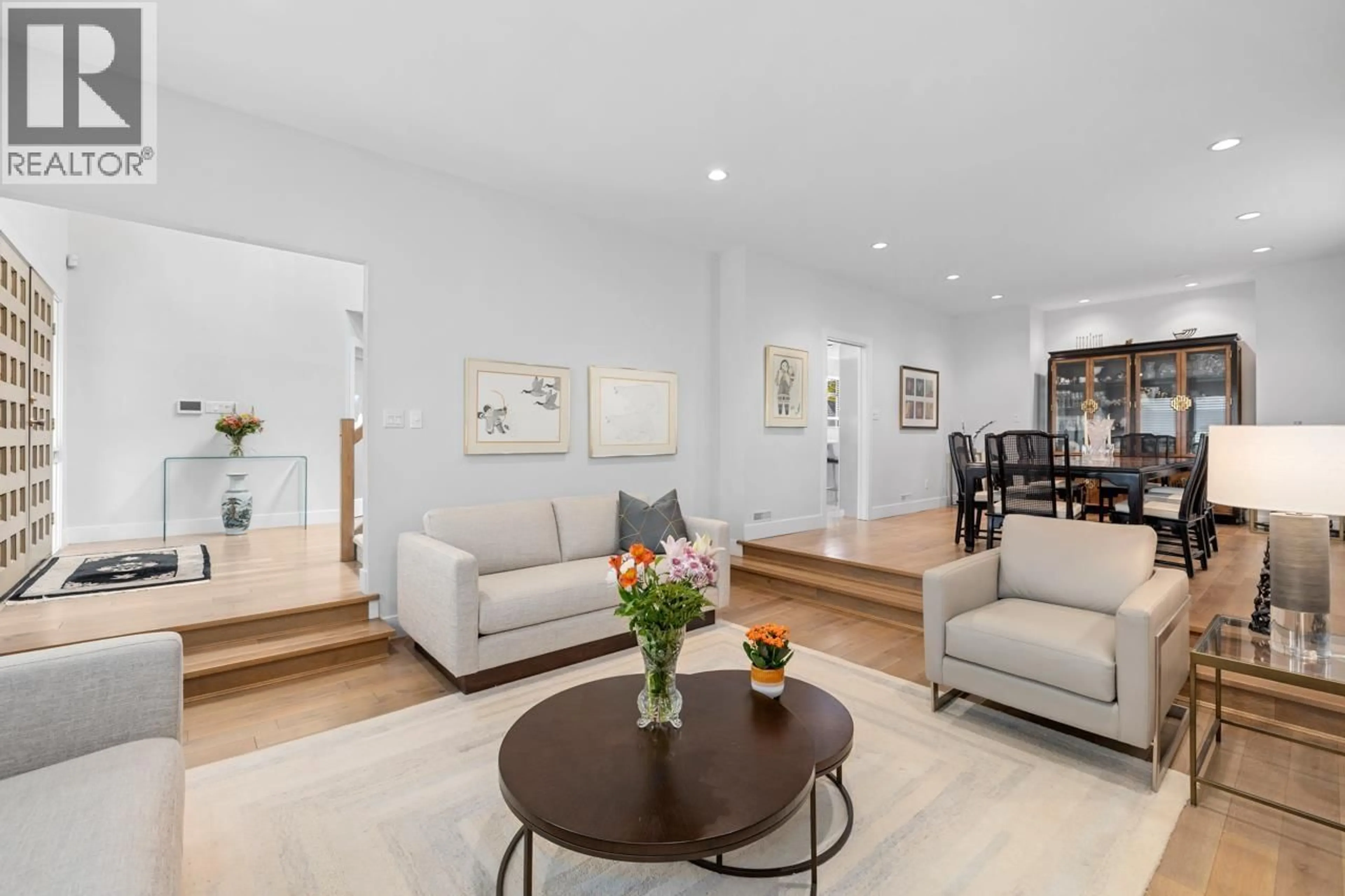 Living room with furniture, unknown for 6579 ANGUS DRIVE, Vancouver British Columbia V6P5J1
