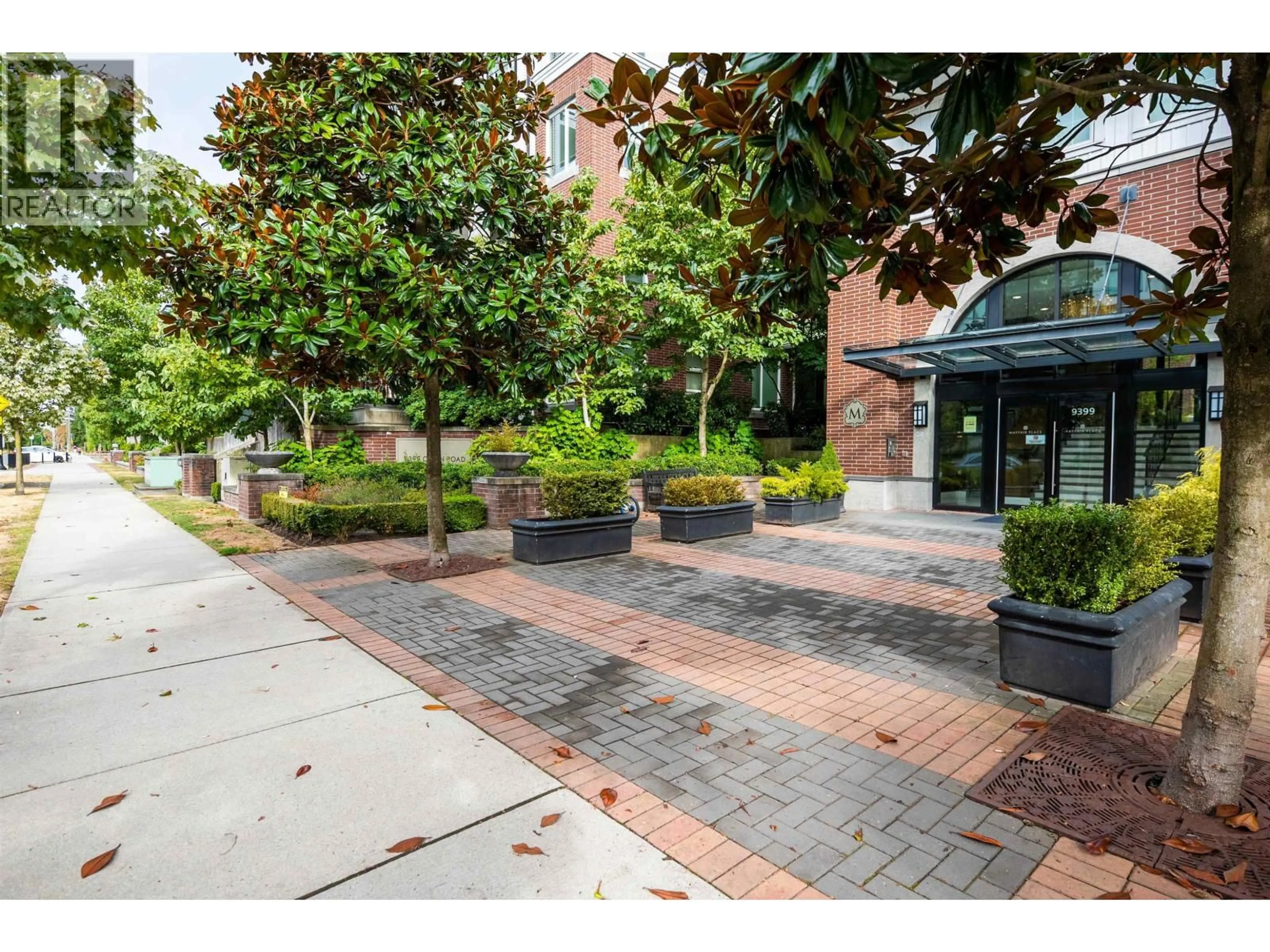 Patio, street for 132 - 9399 ODLIN ROAD, Richmond British Columbia V6X0J6
