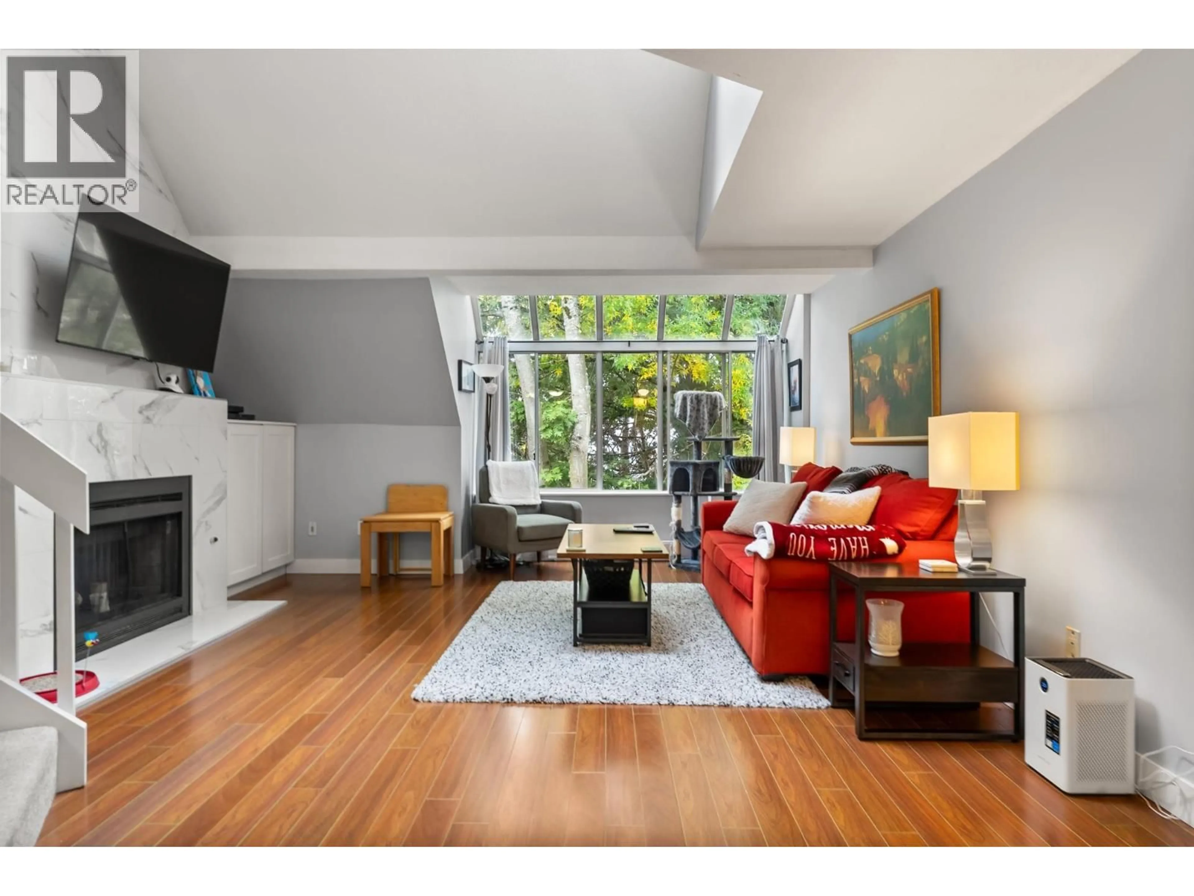 Living room with furniture, unknown for 312 - 7751 MINORU BOULEVARD, Richmond British Columbia V6Y3G7