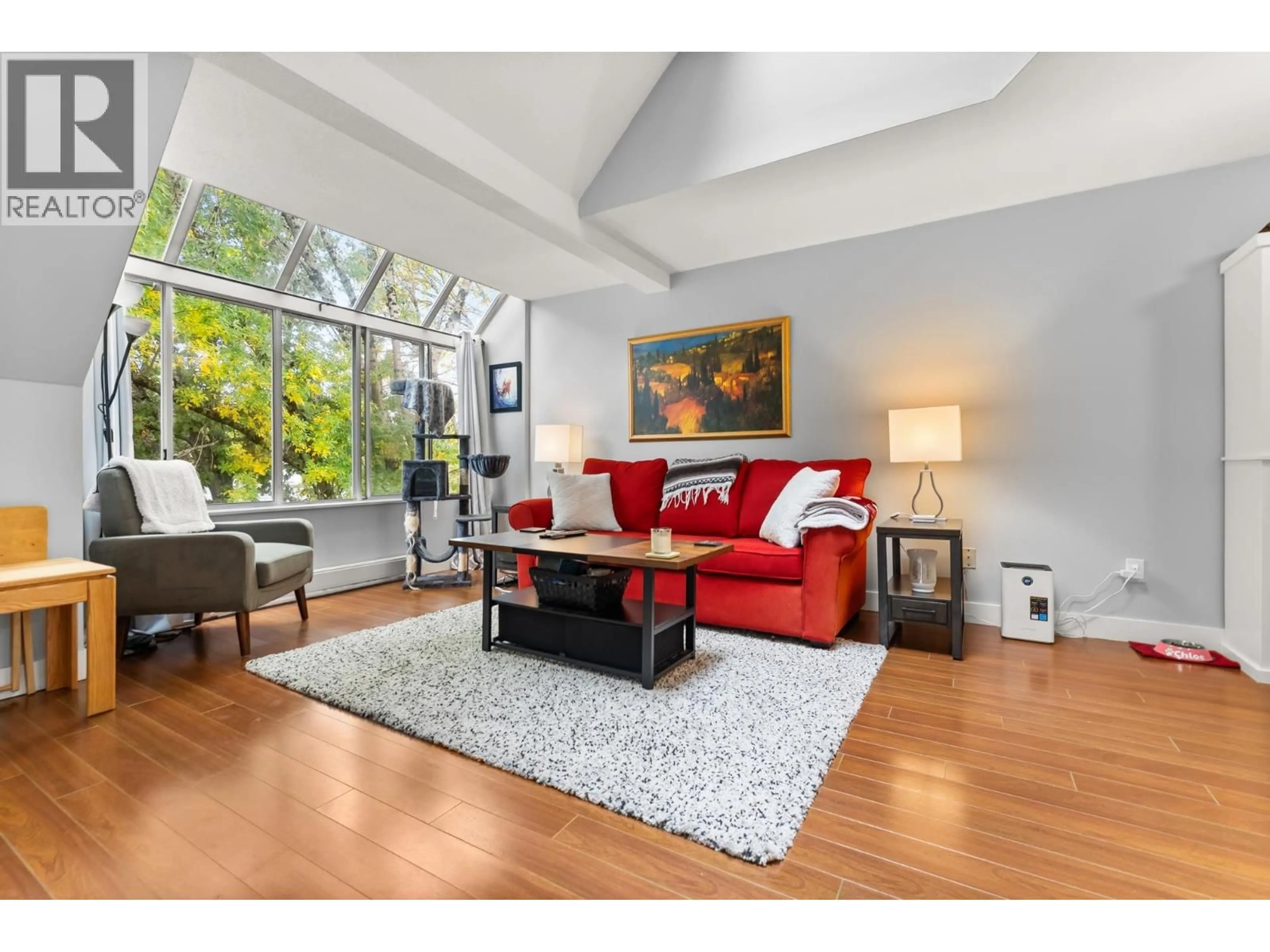 Living room with furniture, unknown for 312 - 7751 MINORU BOULEVARD, Richmond British Columbia V6Y3G7