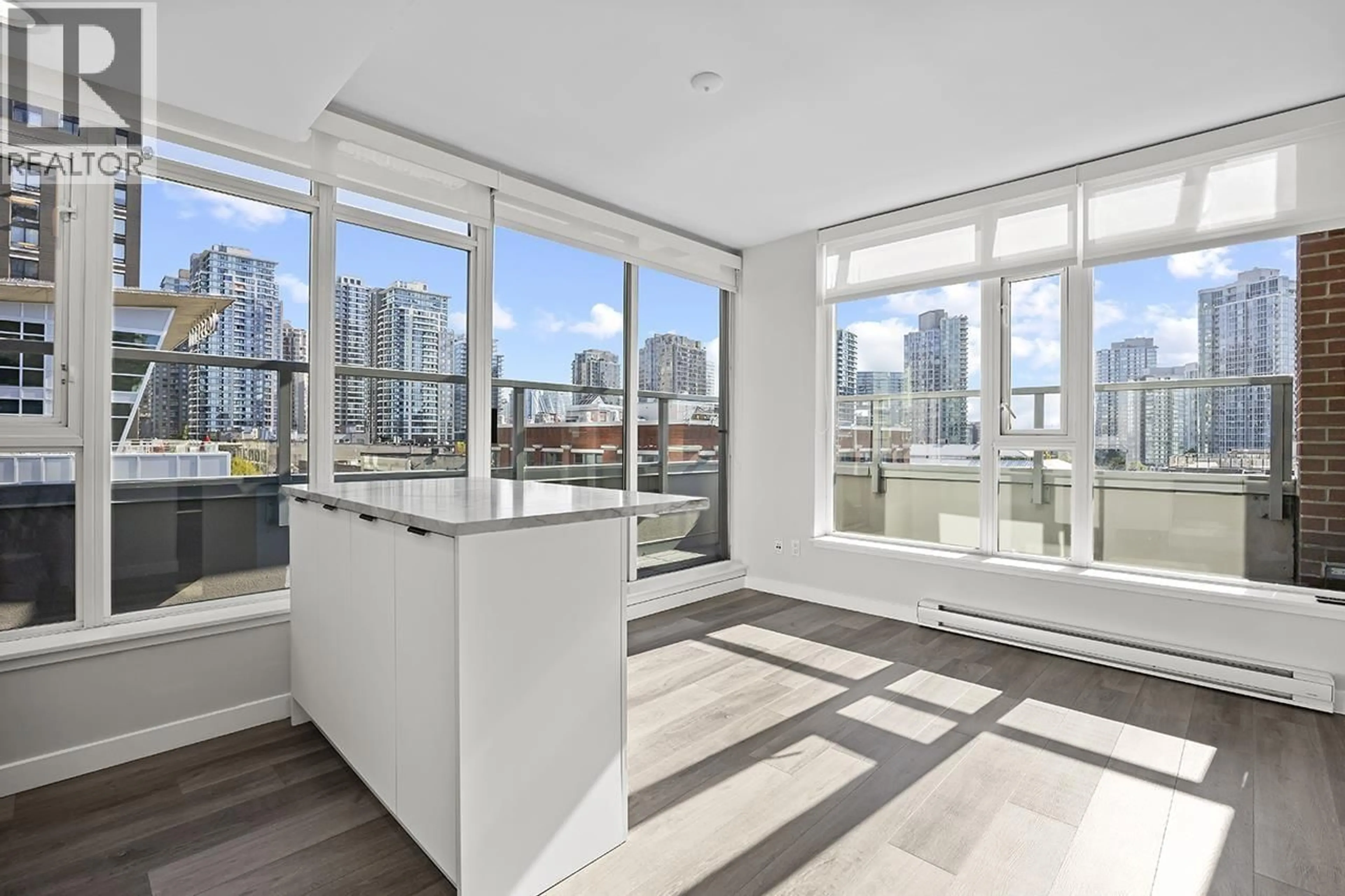 Open concept kitchen, unknown for 609 - 1133 HOMER STREET, Vancouver British Columbia V6B0B1