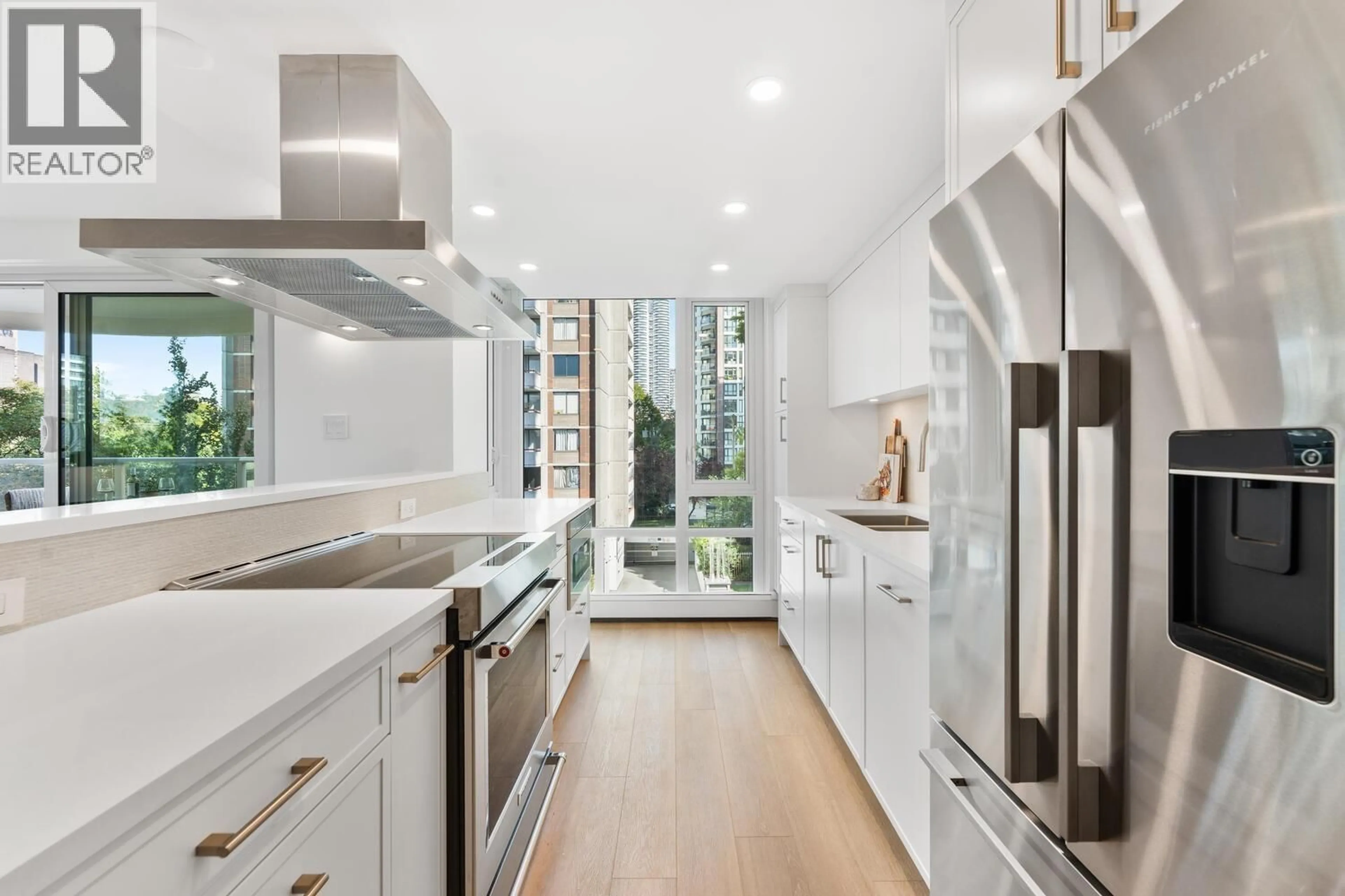 Contemporary kitchen, unknown for 503 - 1020 HARWOOD STREET, Vancouver British Columbia V6E4R1