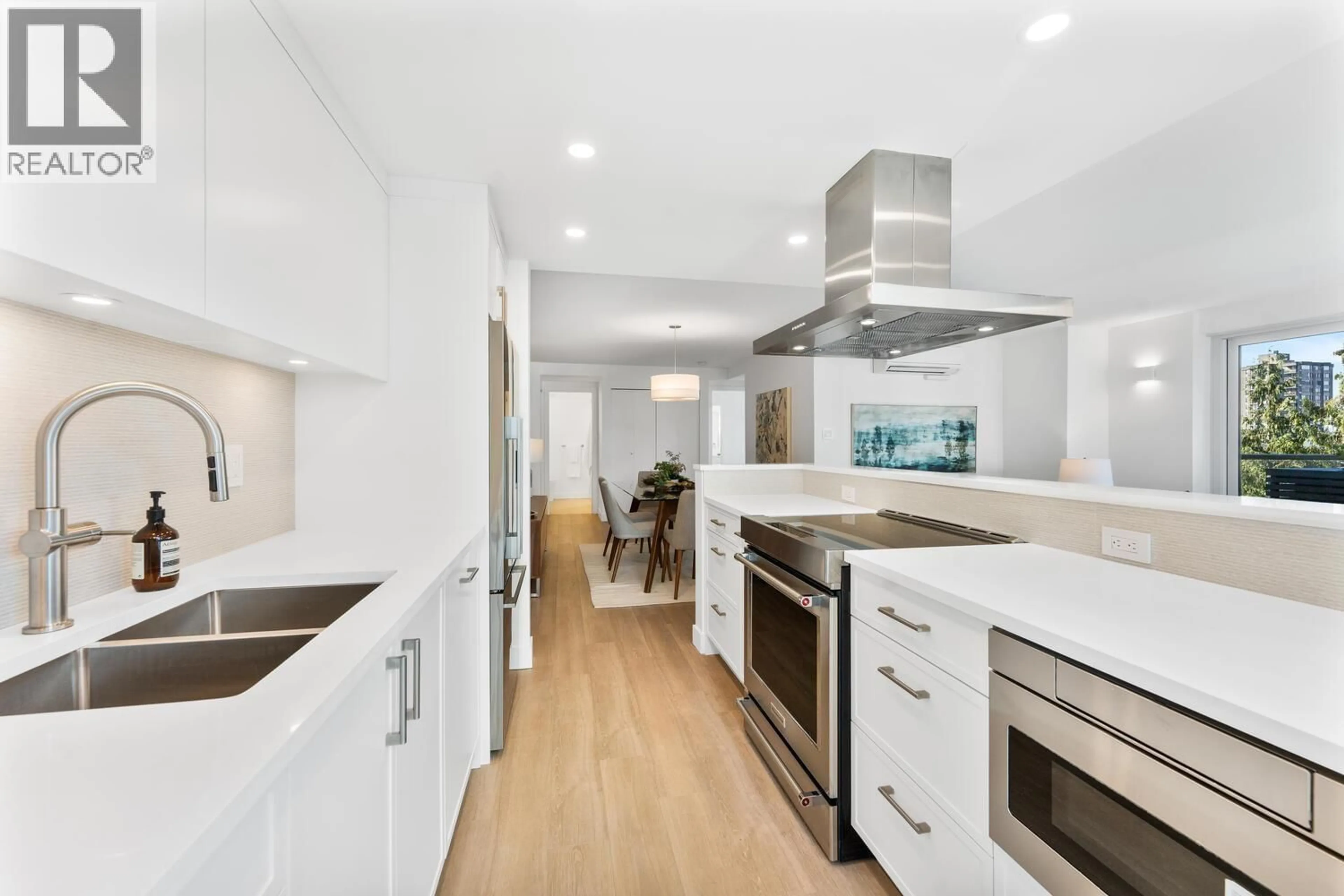 Contemporary kitchen, unknown for 503 - 1020 HARWOOD STREET, Vancouver British Columbia V6E4R1