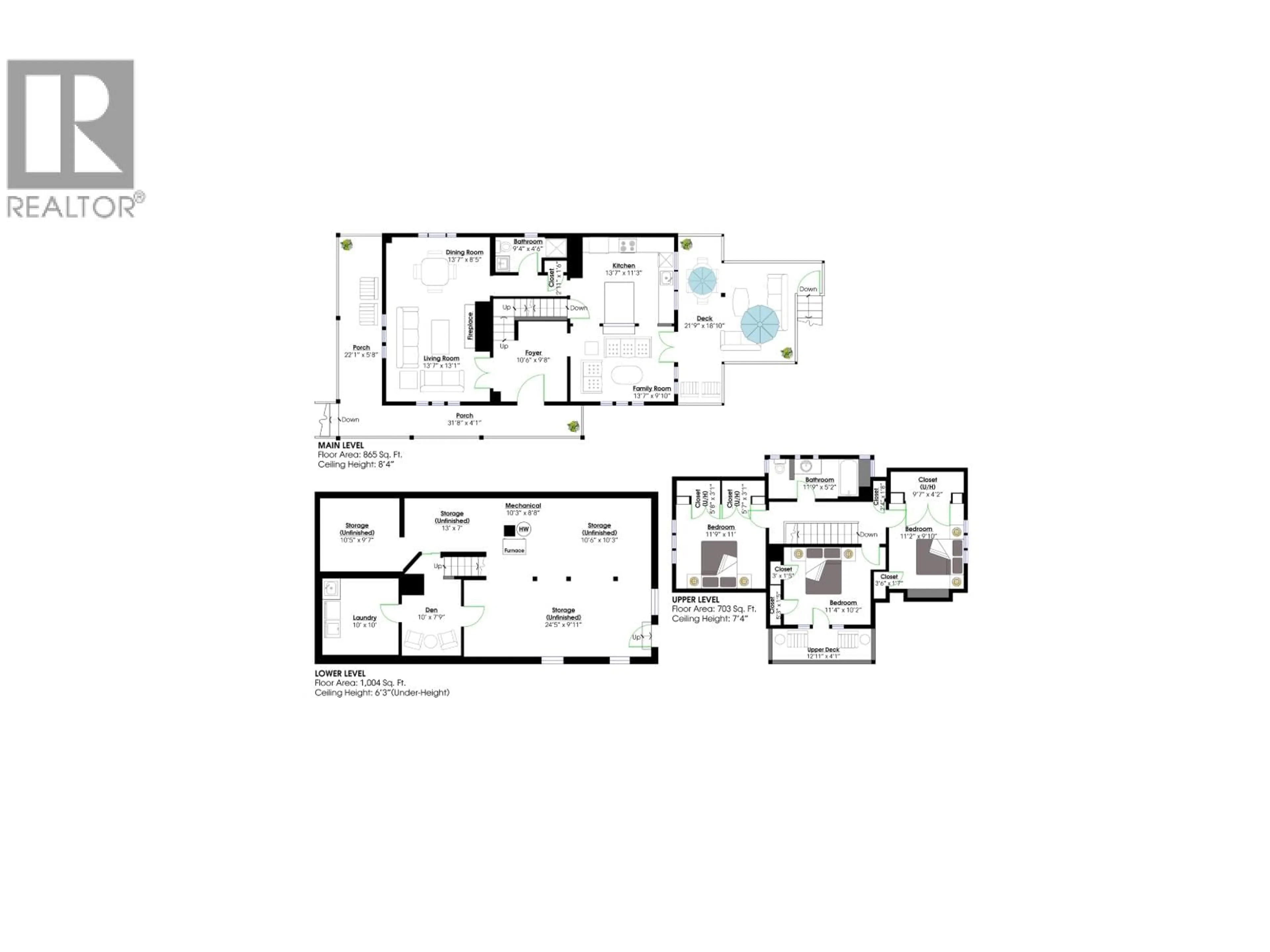 Floor plan for 341 22ND STREET, North Vancouver British Columbia V7M2A3