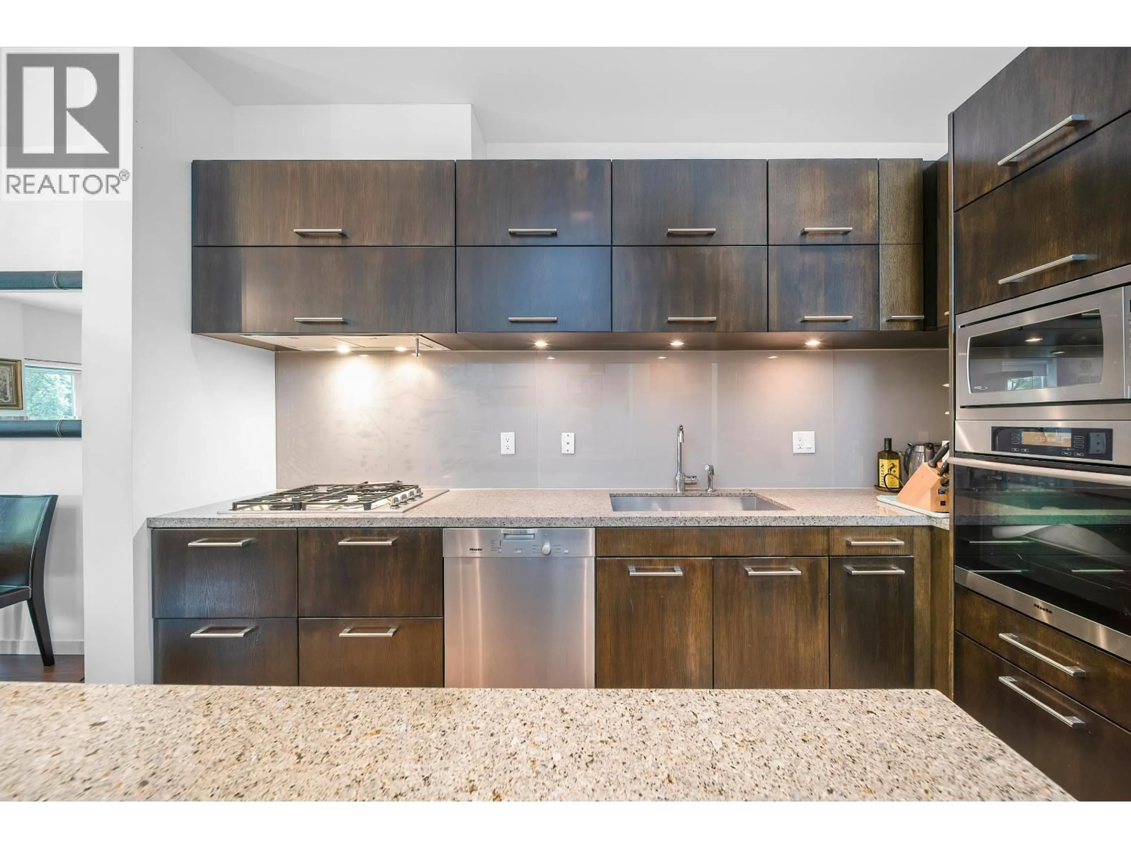 Standard kitchen, ceramic/tile floor for TH12 - 5989 WALTER GAGE ROAD, Vancouver British Columbia V6T0A8