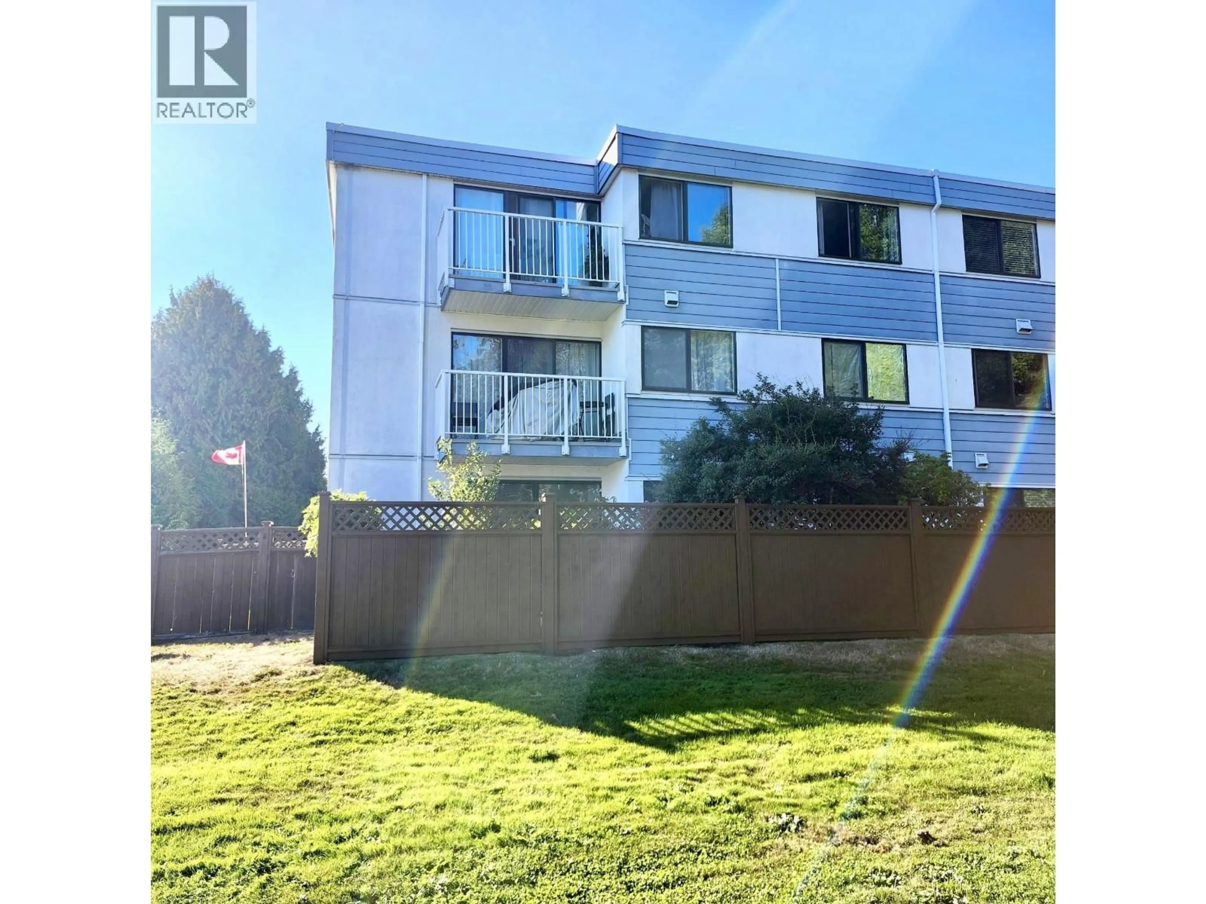 A pic from outside/outdoor area/front of a property/back of a property/a pic from drone, unknown for 103 - 7240 LINDSAY ROAD, Richmond British Columbia V7C3M6