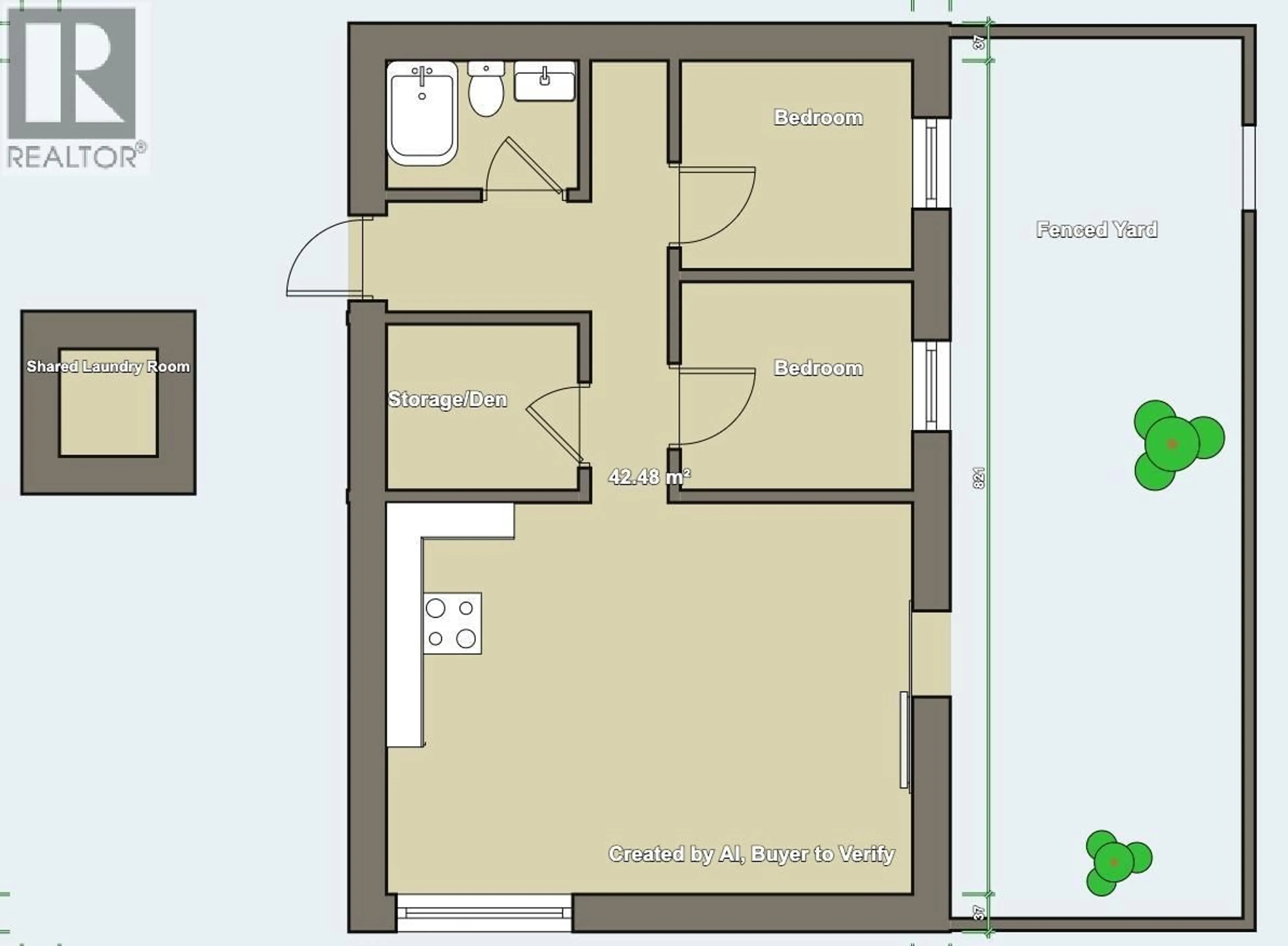 Floor plan for 103 - 7240 LINDSAY ROAD, Richmond British Columbia V7C3M6