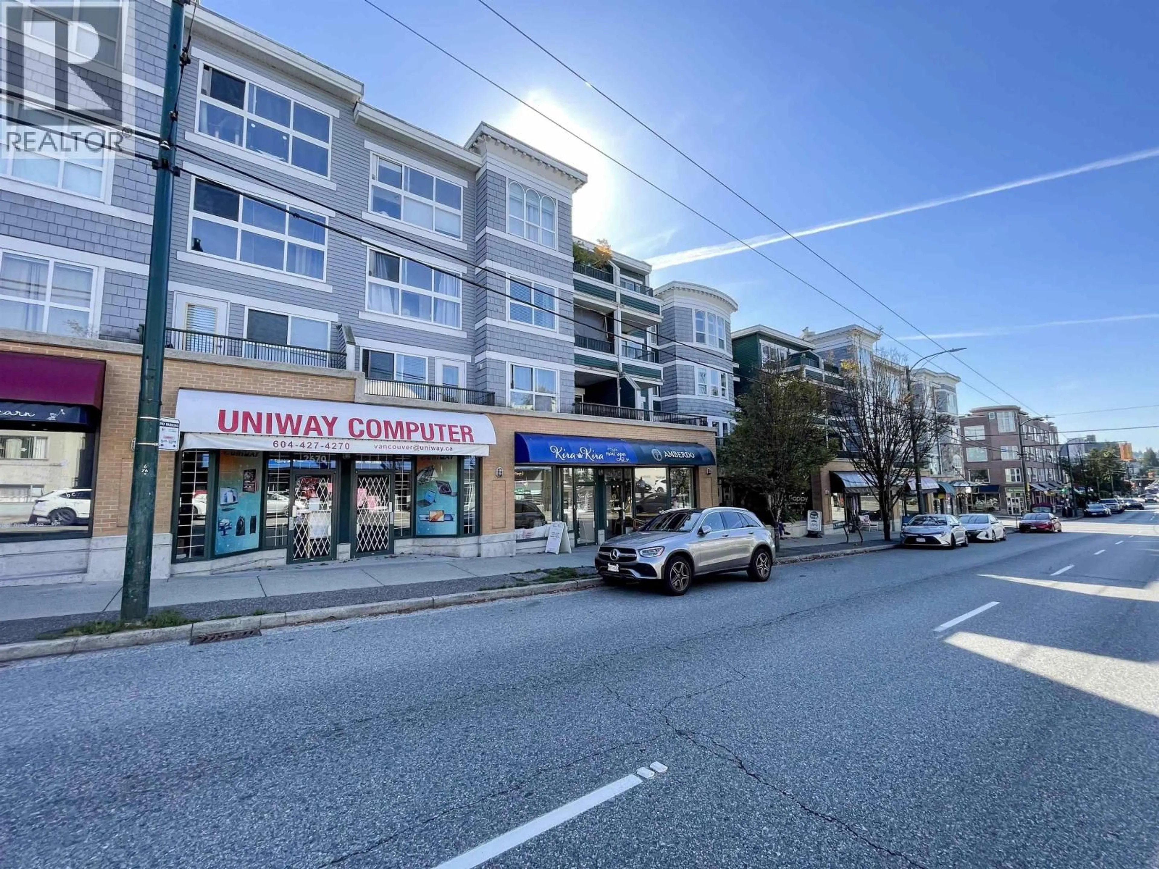 Unknown for 219 - 2680 4TH AVENUE, Vancouver British Columbia V6K4S3