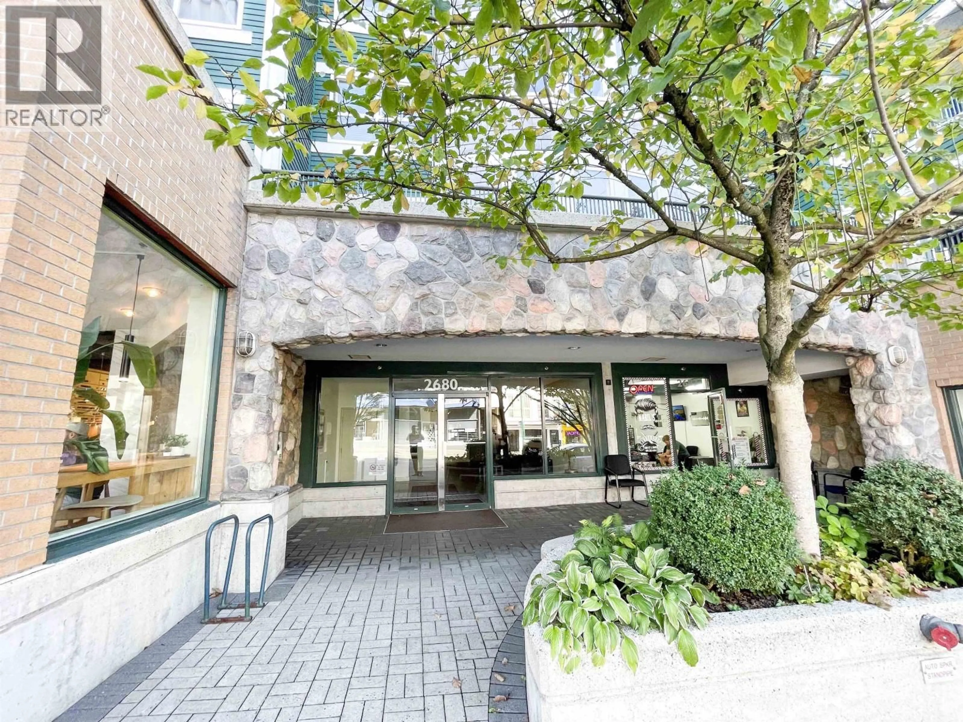 Patio, street for 219 - 2680 4TH AVENUE, Vancouver British Columbia V6K4S3