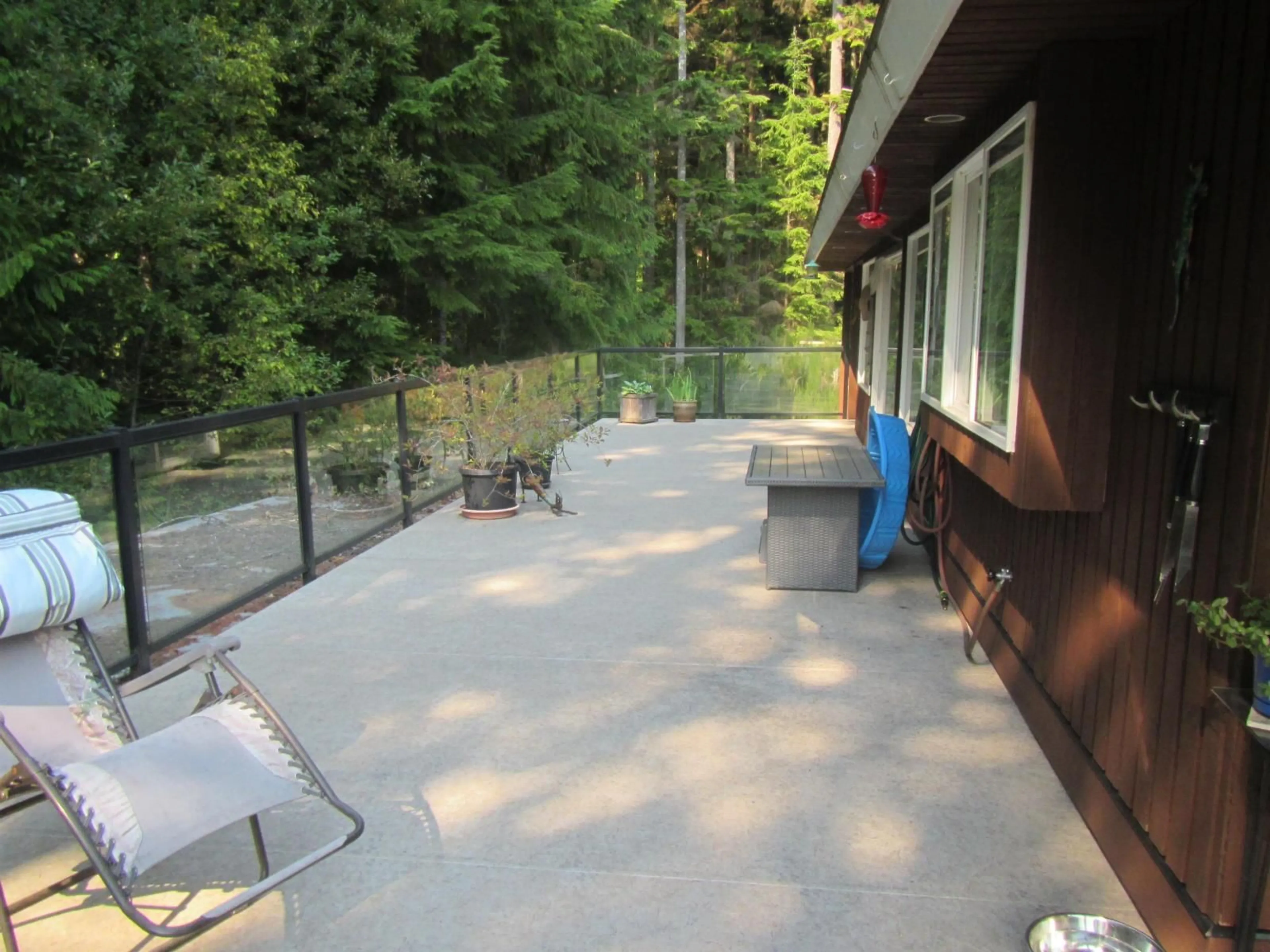Patio, forest/trees view for 12293 CARDINAL, Mission British Columbia V4S1L3