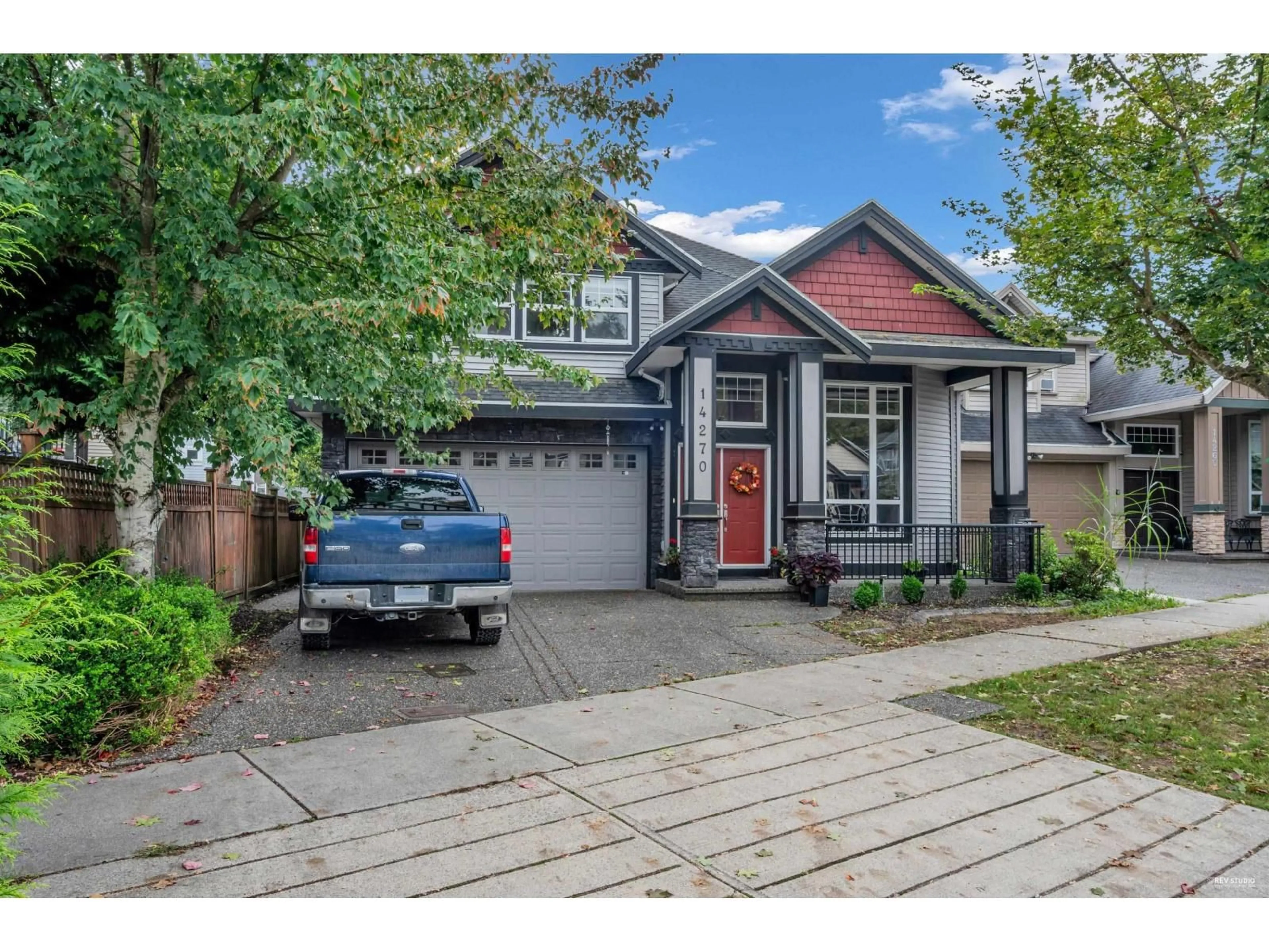 Home with brick exterior material, street for 14270 65, Surrey British Columbia V3W1T4
