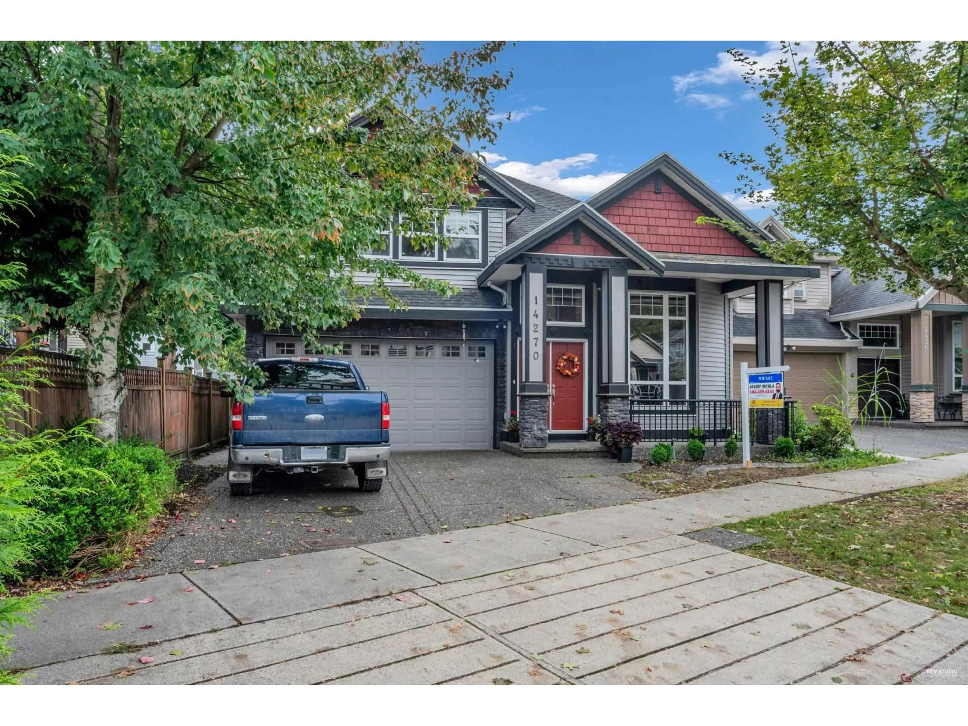 Home with brick exterior material, street for 14270 65, Surrey British Columbia V3W1T4