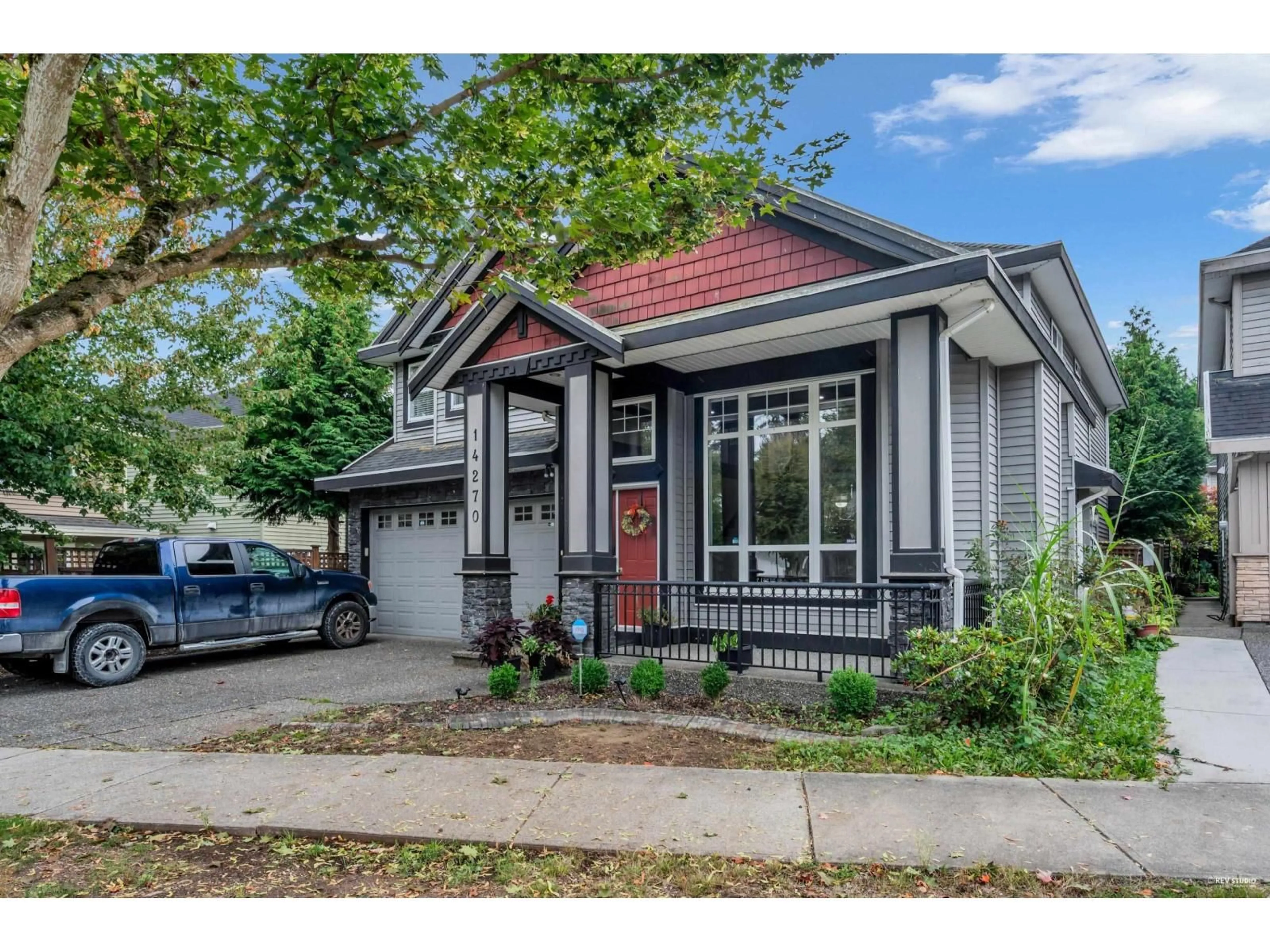 Home with brick exterior material, street for 14270 65, Surrey British Columbia V3W1T4
