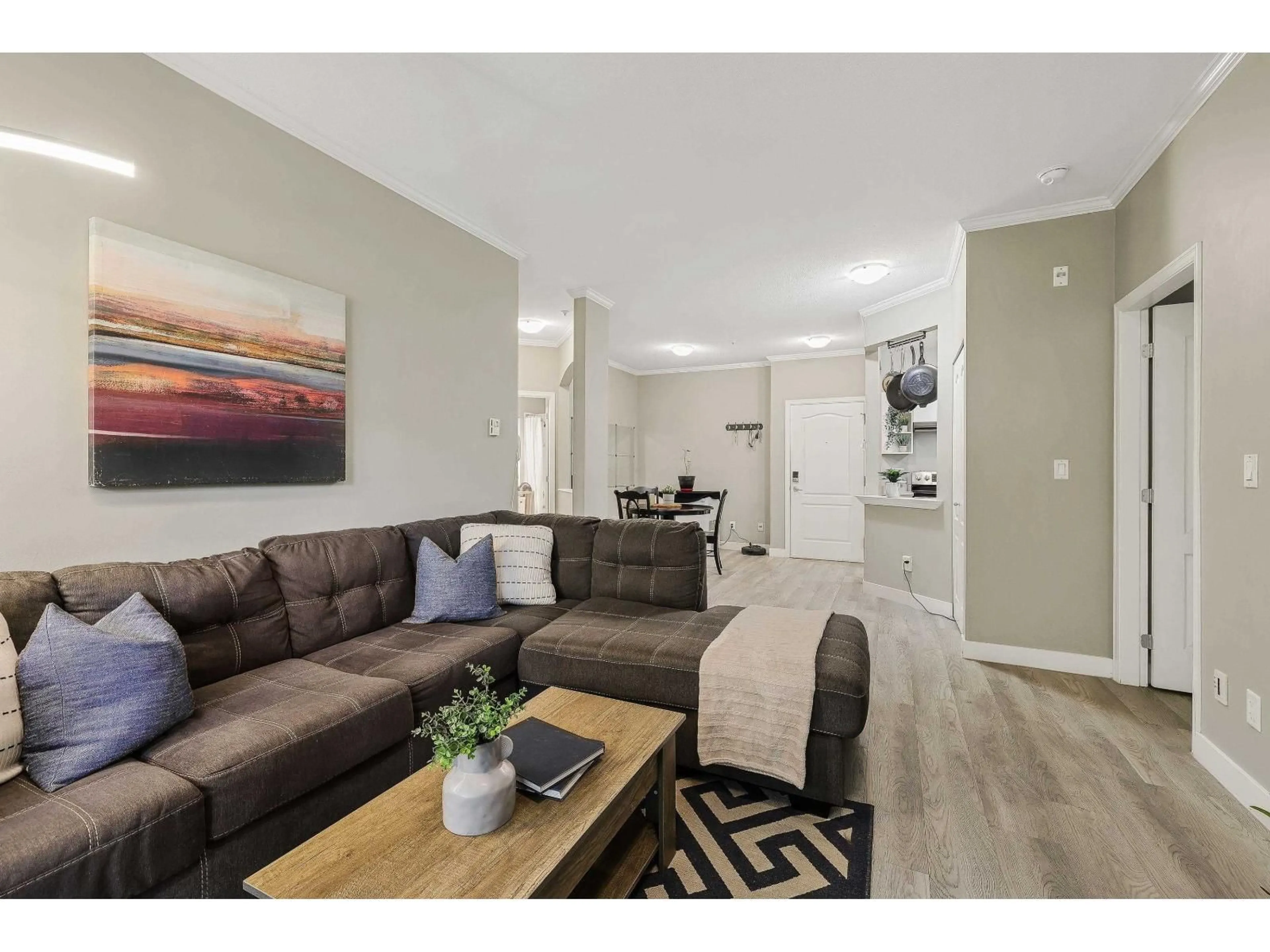Living room with furniture, unknown for 107 - 20239 MICHAUD, Langley British Columbia V3A8L1