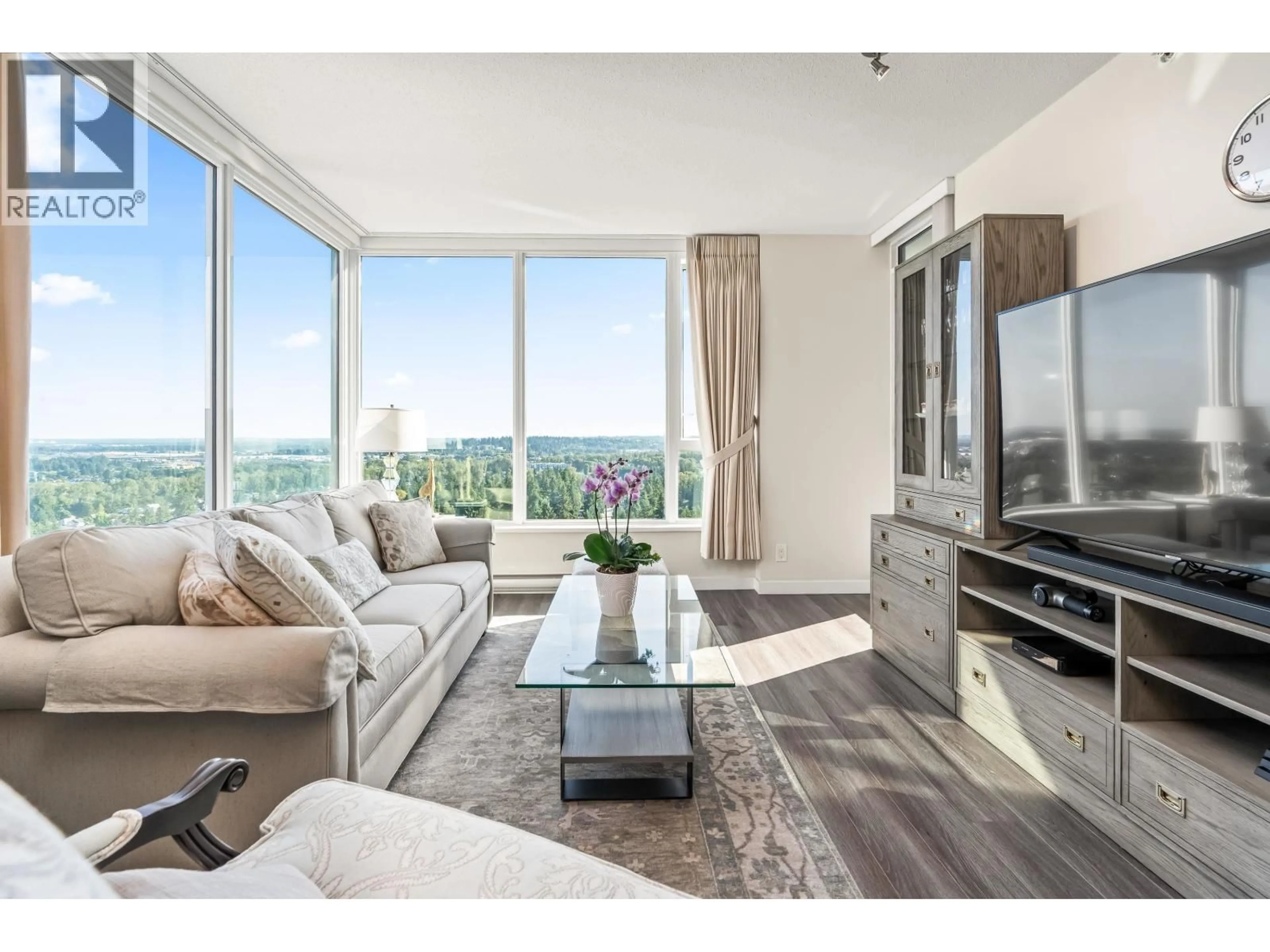 Living room with furniture, unknown for 2401 - 3100 WINDSOR GATE, Coquitlam British Columbia V3B0P3