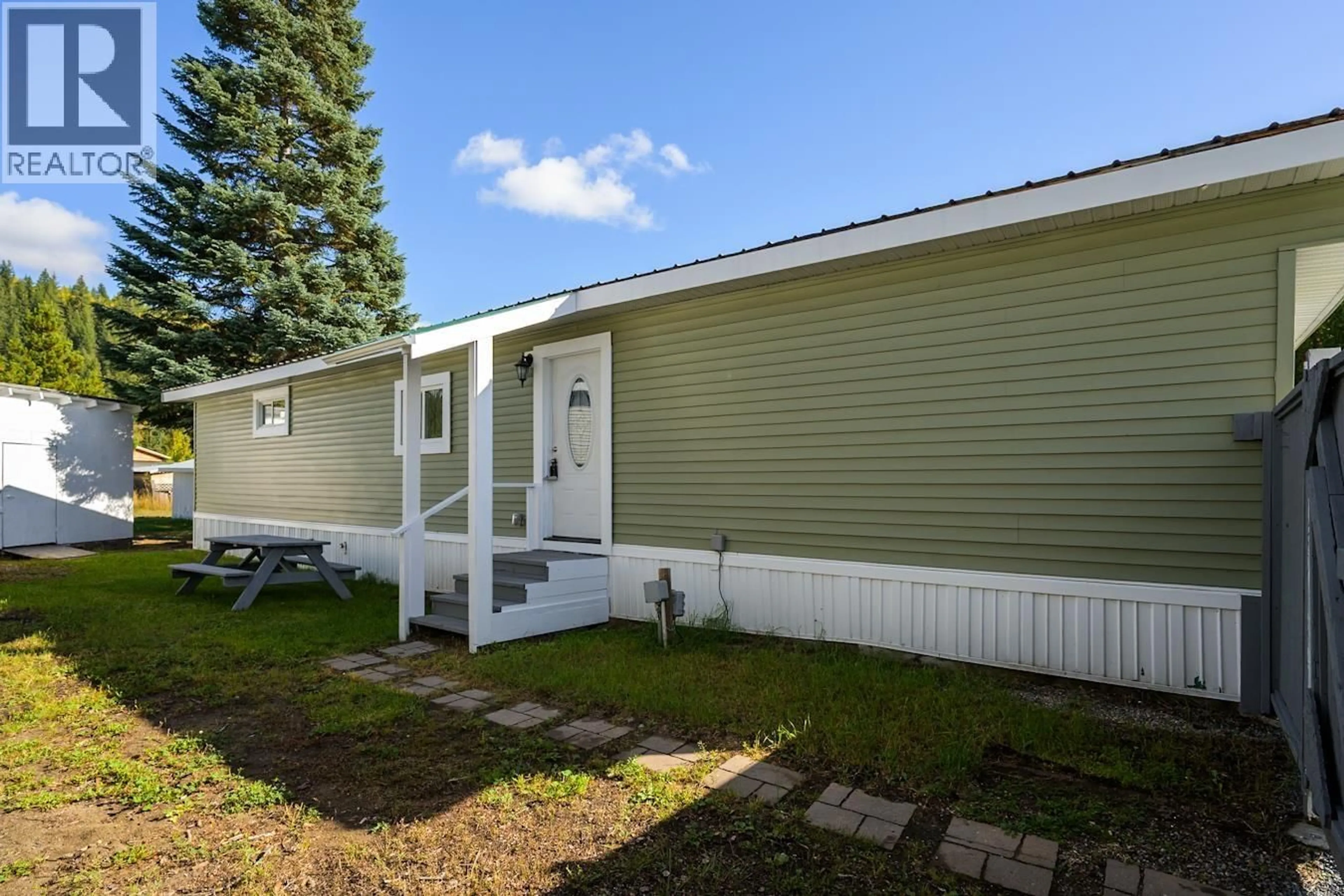 Home with vinyl exterior material, street for 68 - 5125 NORTH NECHAKO ROAD, Prince George British Columbia V2K4V7