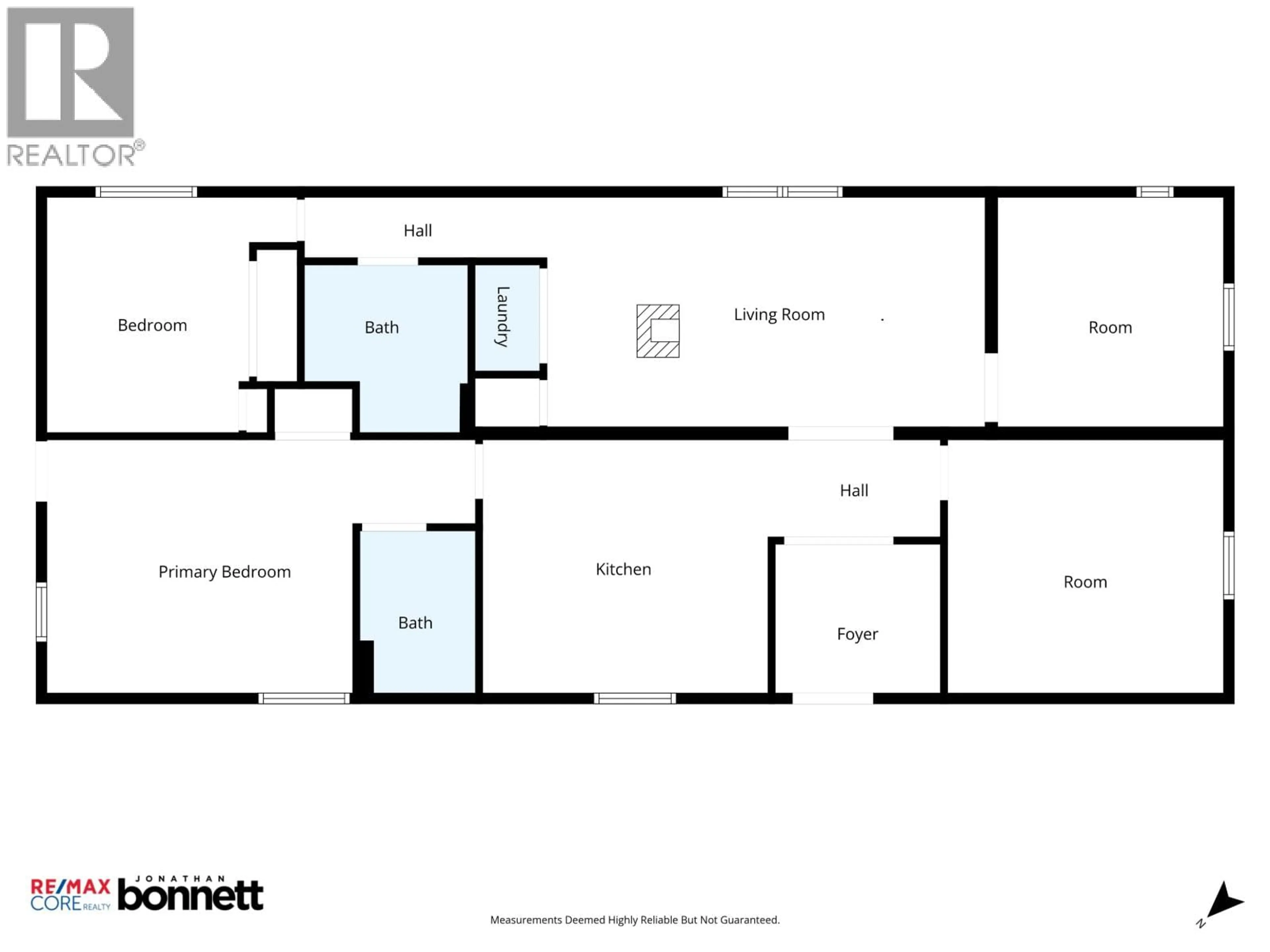 Floor plan for 68 - 5125 NORTH NECHAKO ROAD, Prince George British Columbia V2K4V7