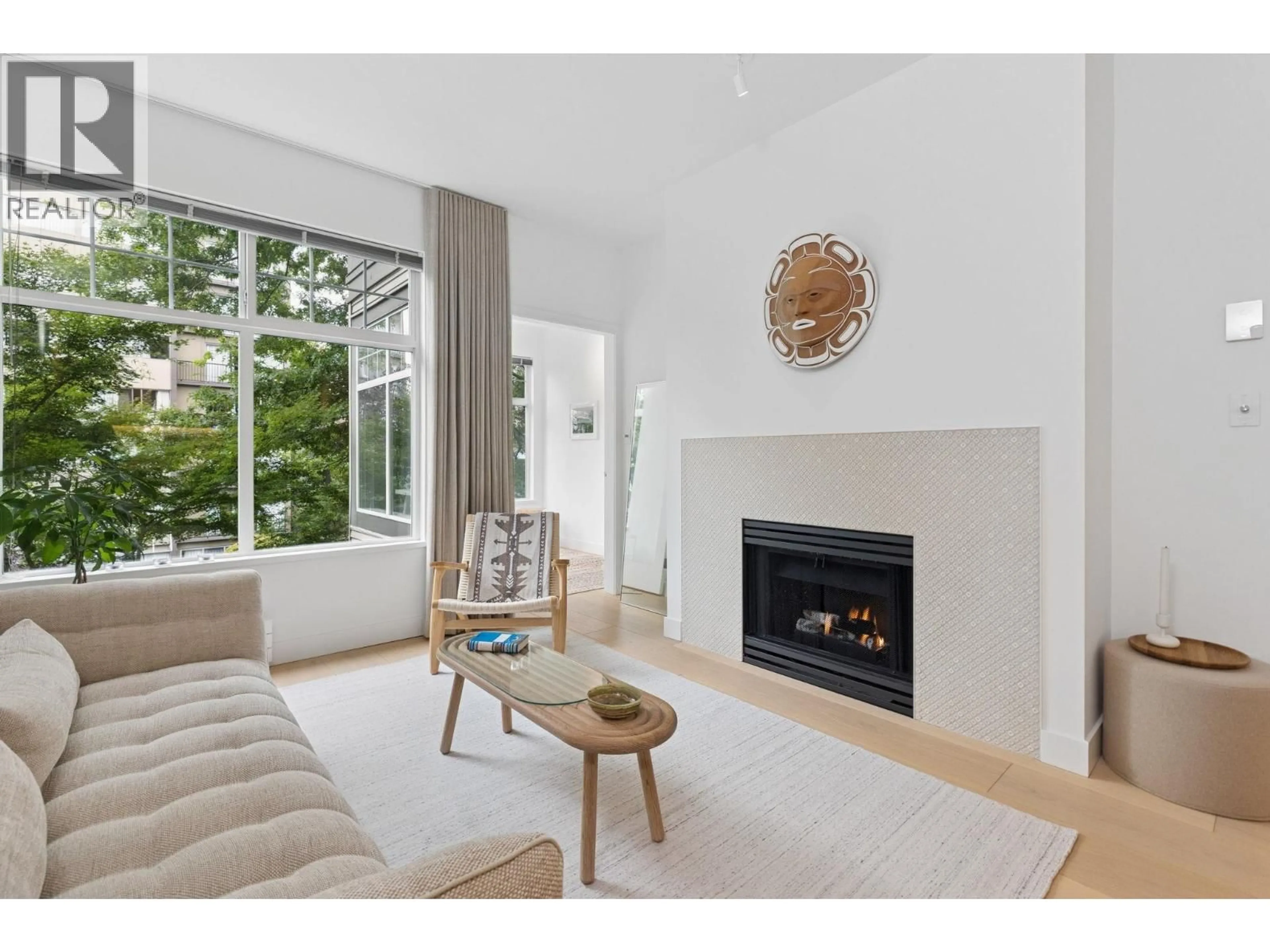 Living room with furniture, unknown for 302 - 1388 NELSON STREET, Vancouver British Columbia V6E1J9