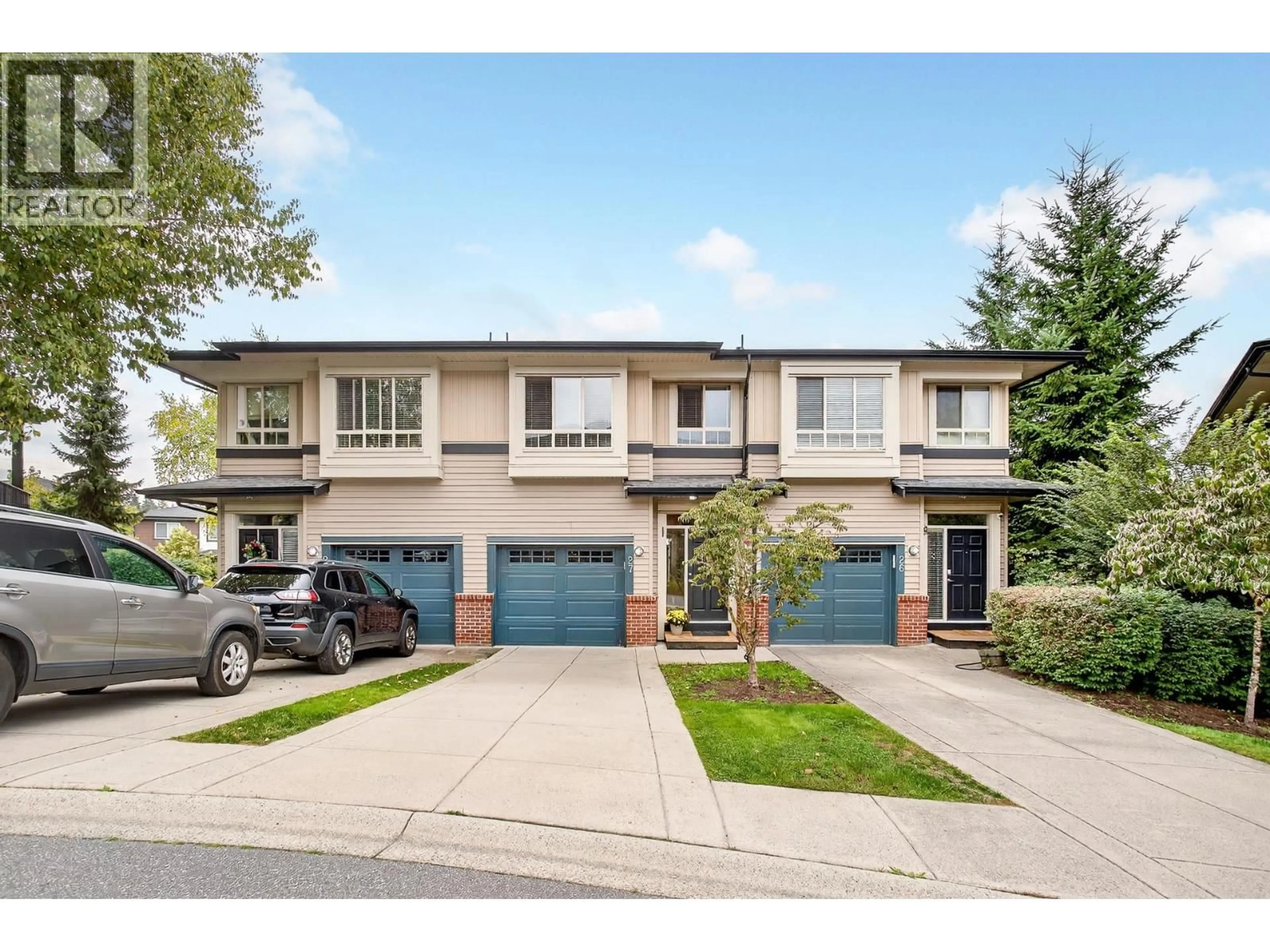 Home with brick exterior material, street for 27 - 13771 232A STREET, Maple Ridge British Columbia V4R0C5