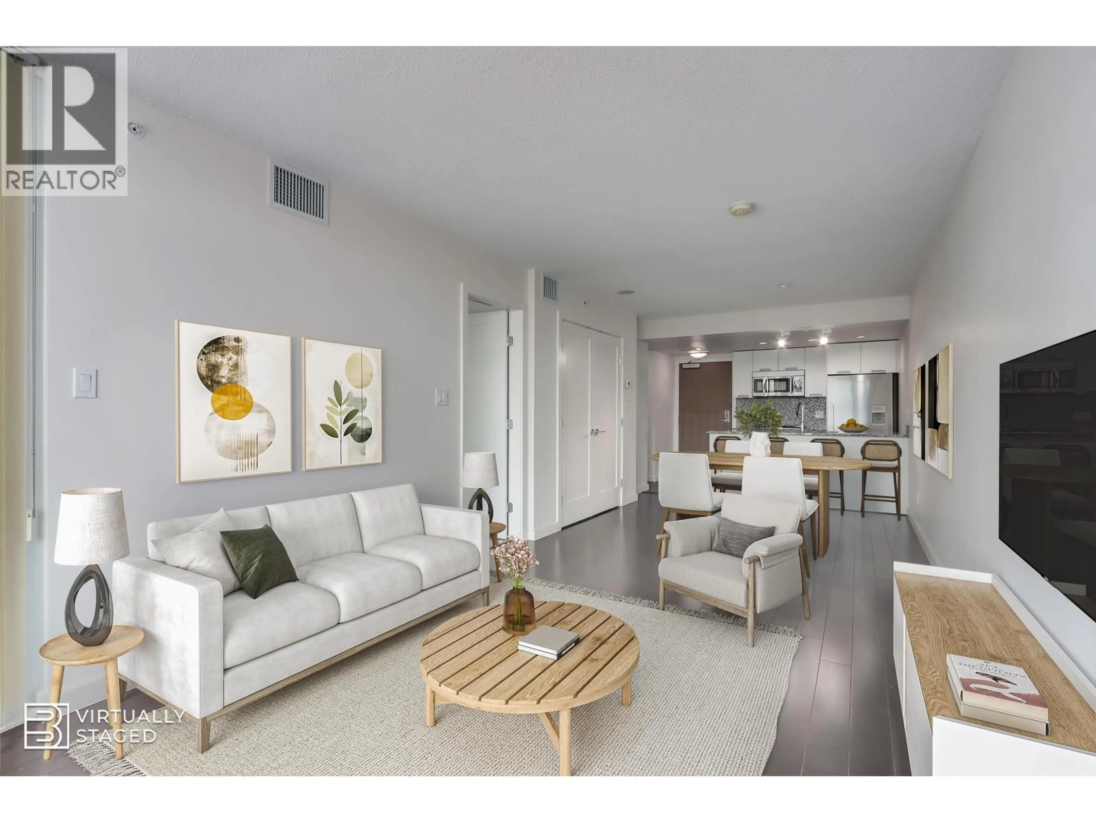Living room with furniture, unknown for 768 - 2080 BROADWAY, Vancouver British Columbia V6J1Z4