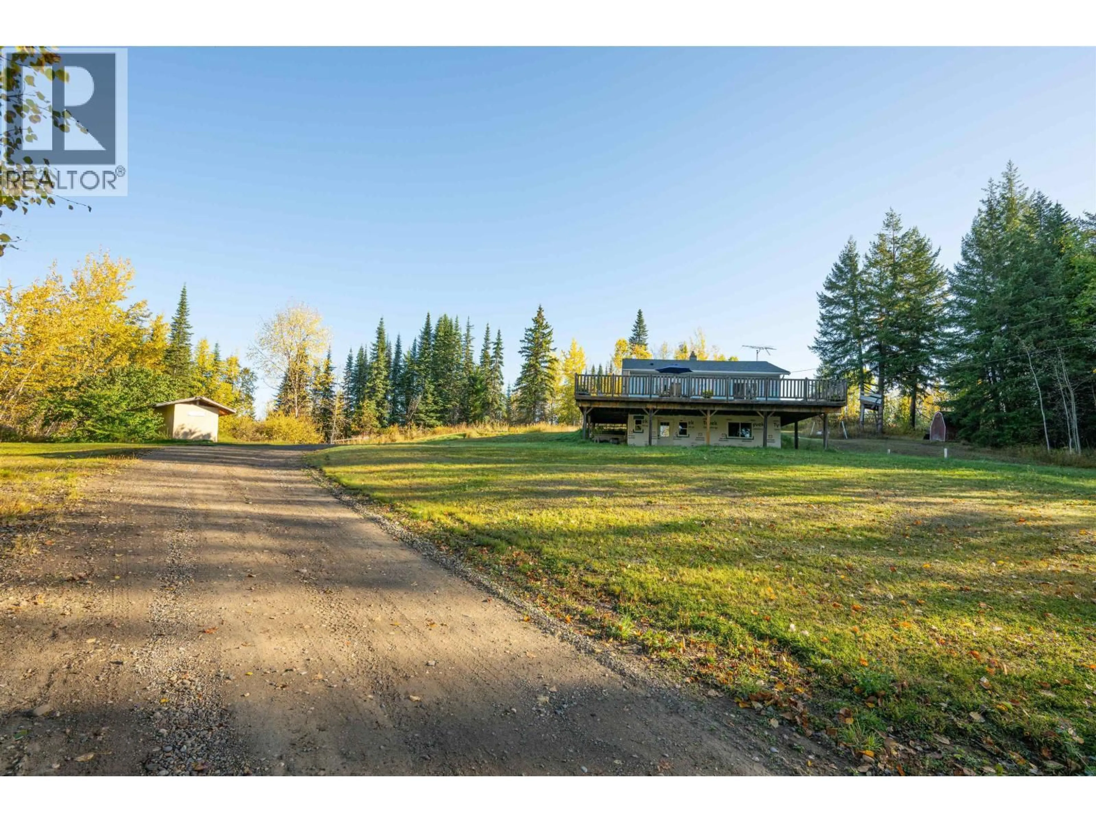A pic from outside/outdoor area/front of a property/back of a property/a pic from drone, unknown for 18370 CHIEF LAKE POST OFFICE ROAD, Prince George British Columbia V2K5K4