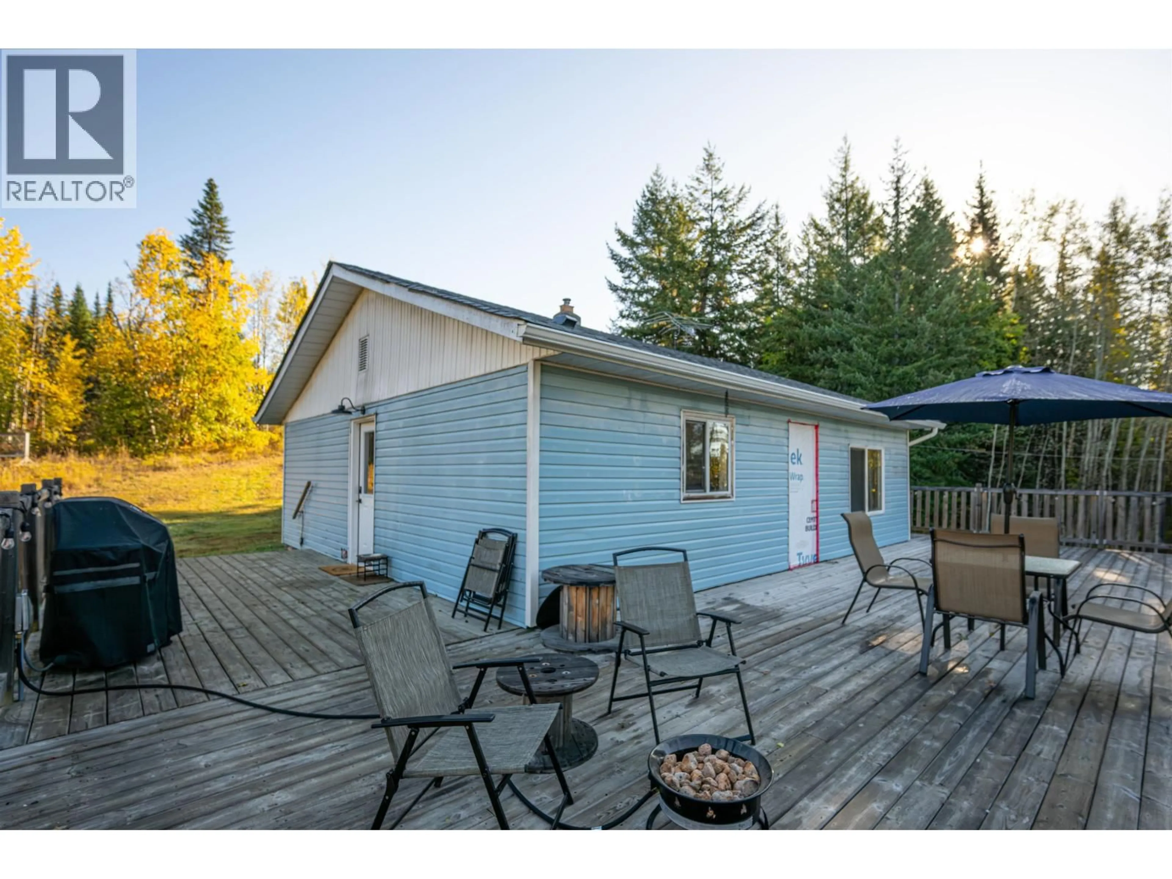 Patio, water/lake/river/ocean view for 18370 CHIEF LAKE POST OFFICE ROAD, Prince George British Columbia V2K5K4