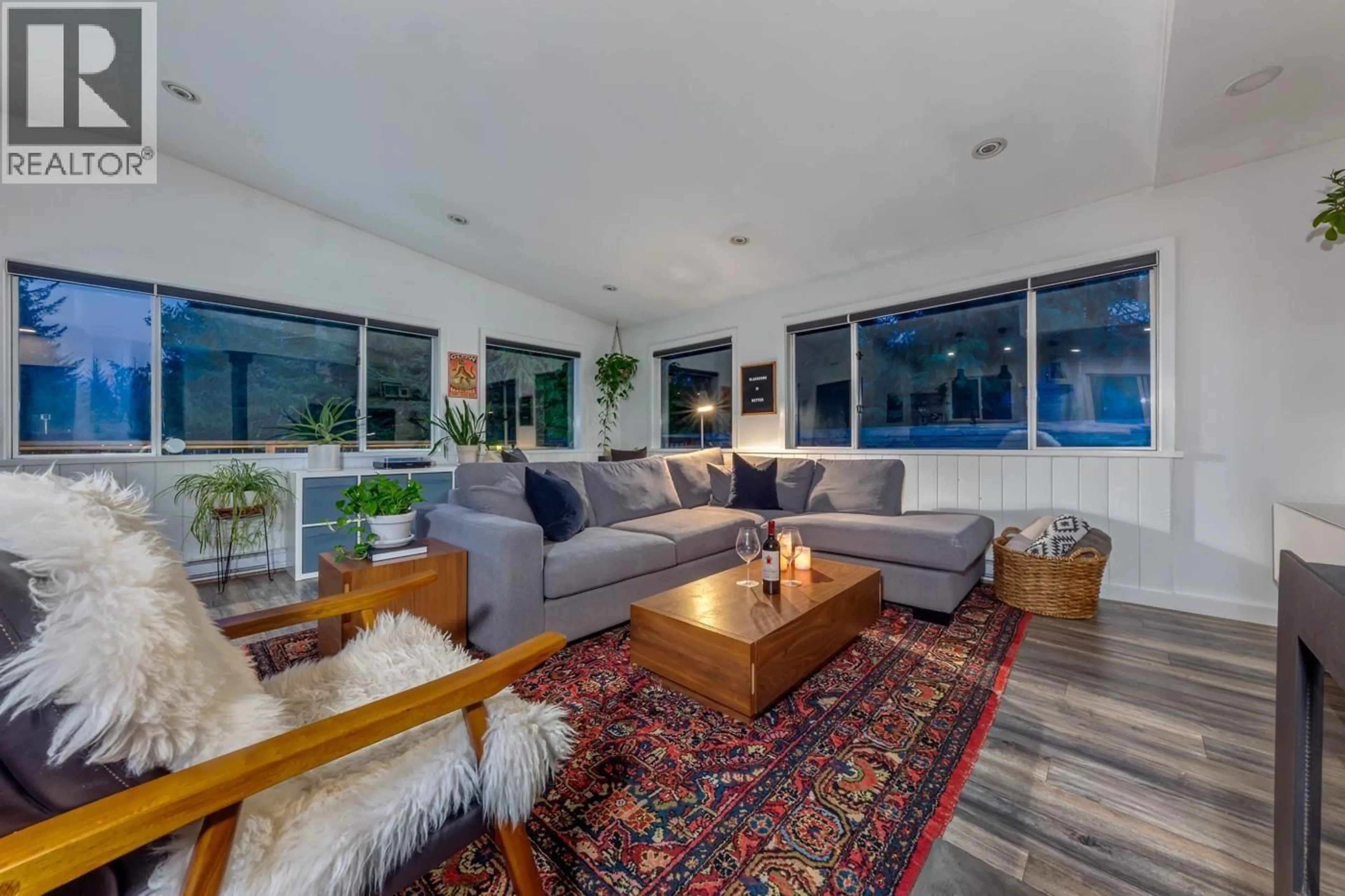 Living room with furniture, unknown for 8216 VALLEY DRIVE, Whistler British Columbia V8E0G1