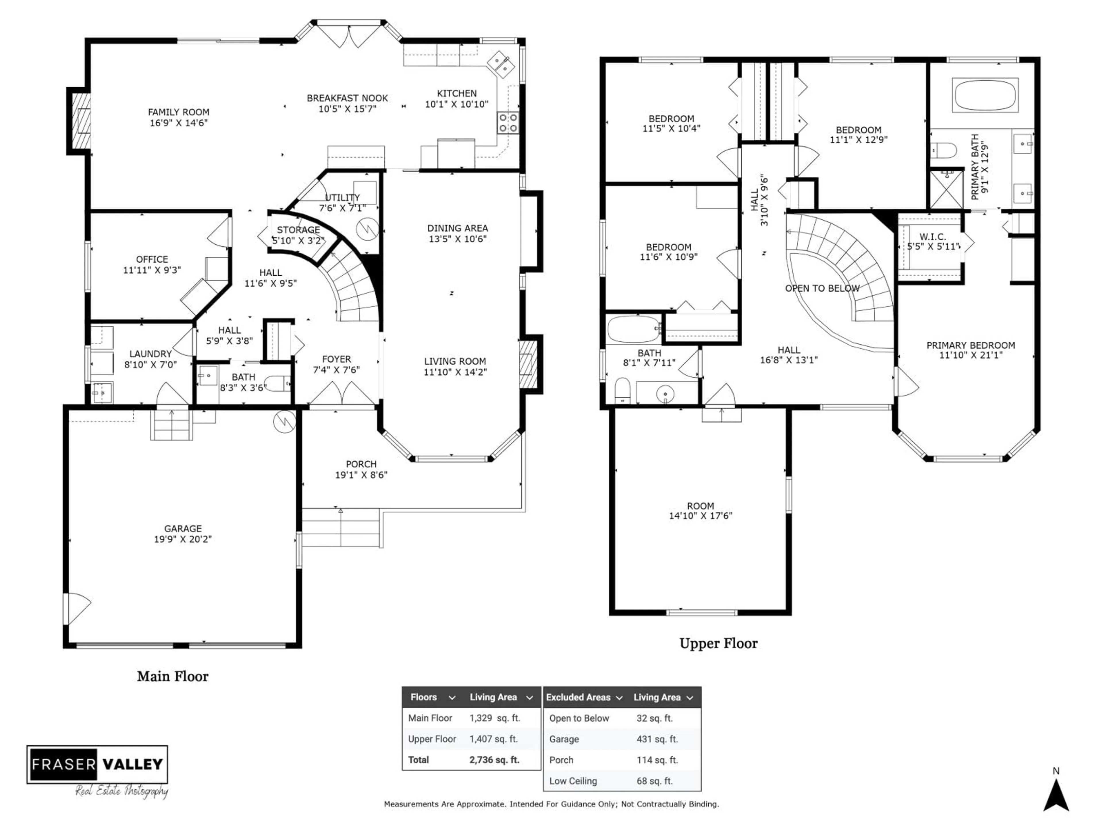 Floor plan for 19113 62A, Surrey British Columbia V3S8C6