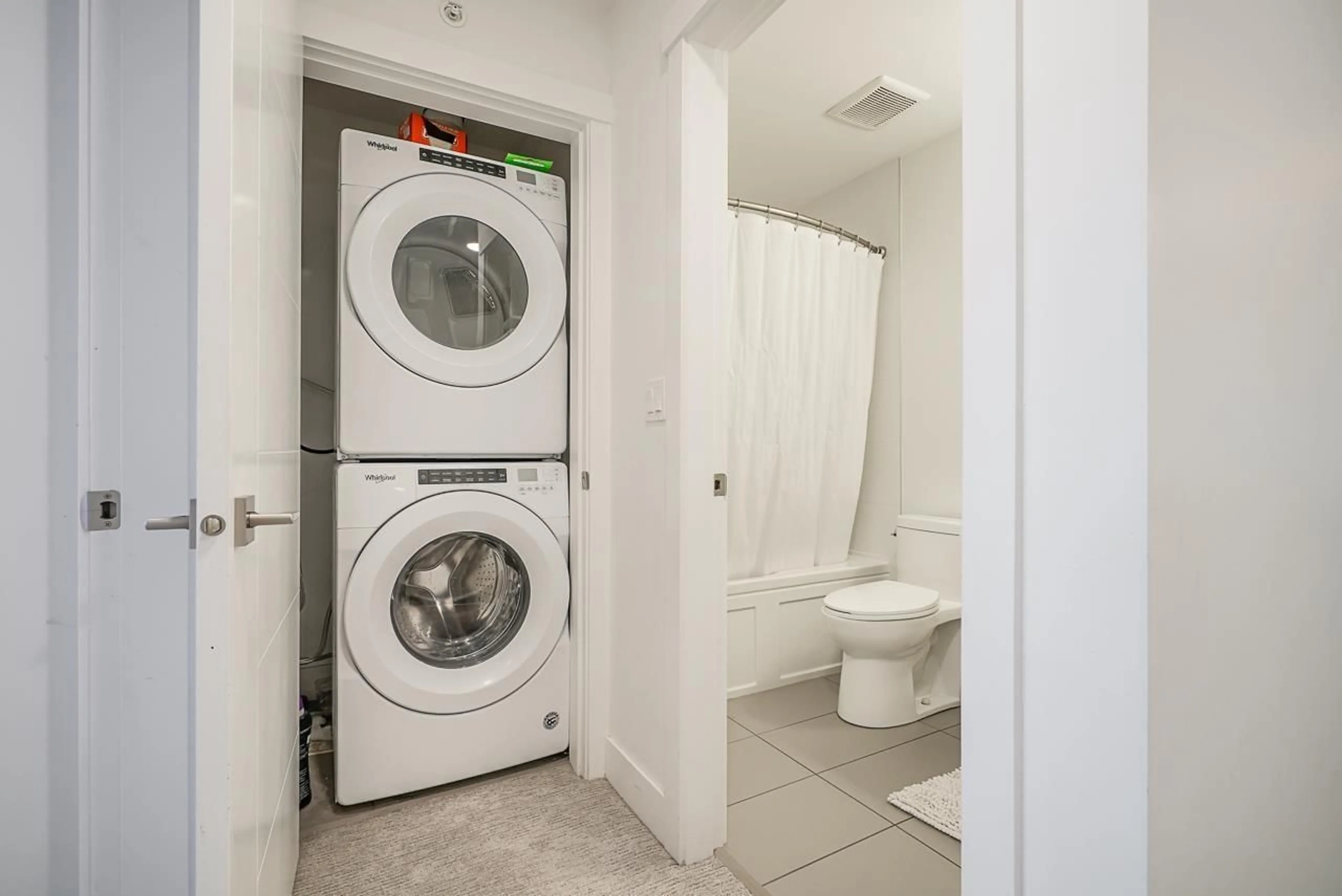 Laundry room for 26 - 19704 55A, Langley British Columbia V3A0L2