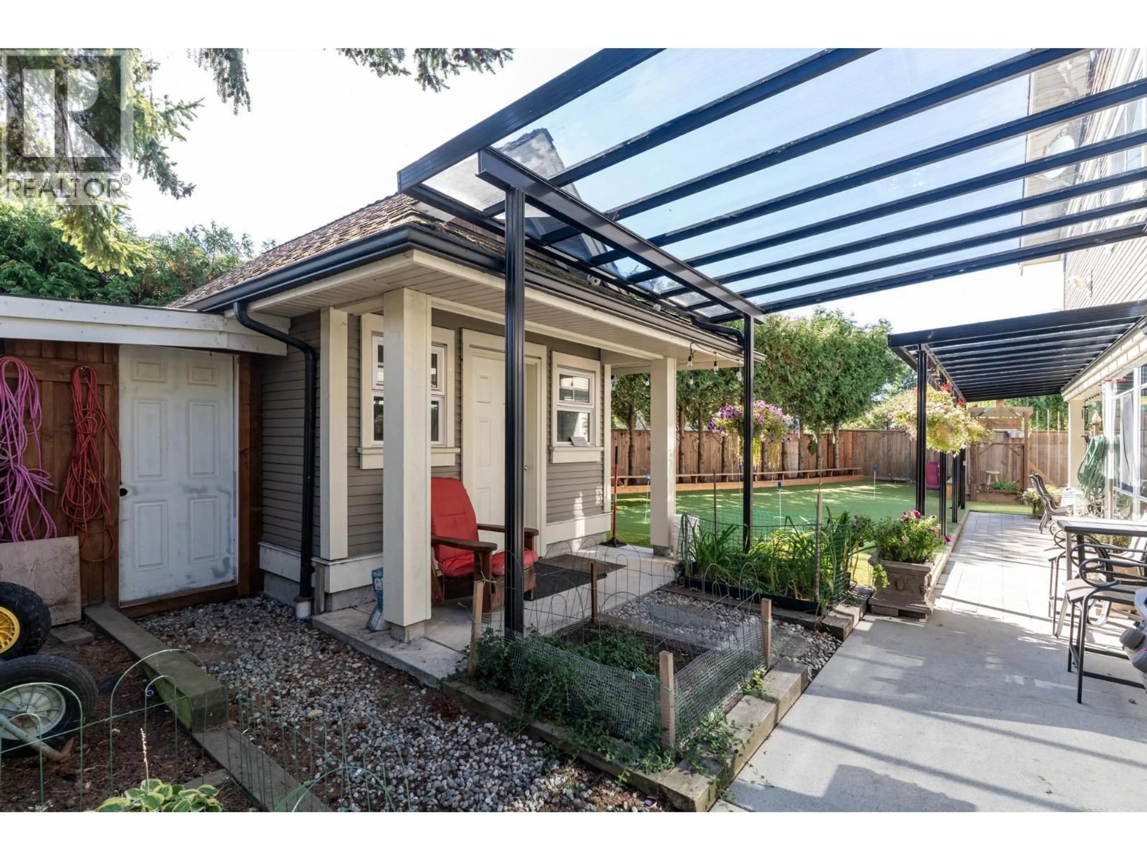 Patio, street for 6098 BRODIE ROAD, Delta British Columbia V4K2B7
