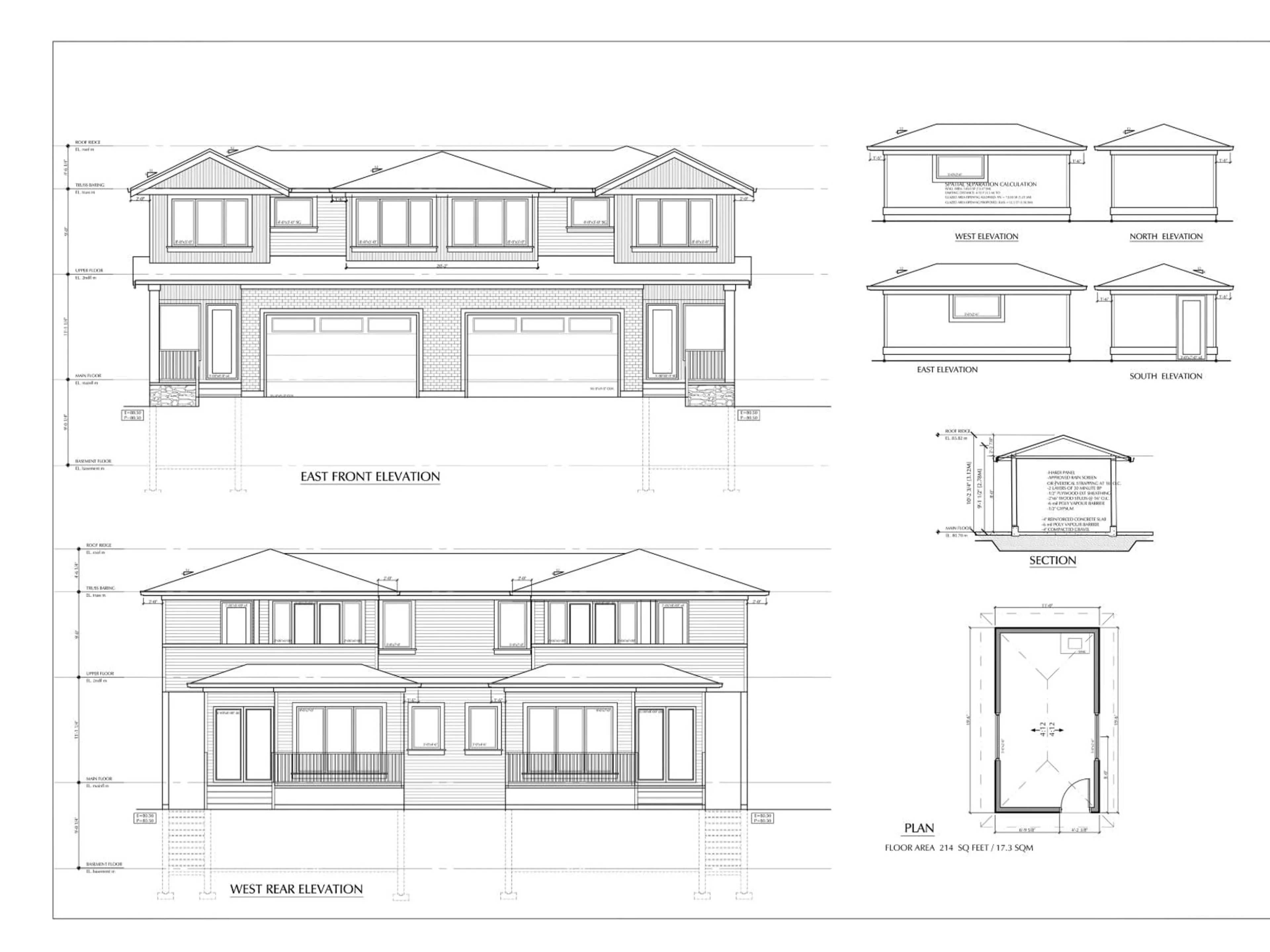 Floor plan for 8267 114, Delta British Columbia V4C5J5