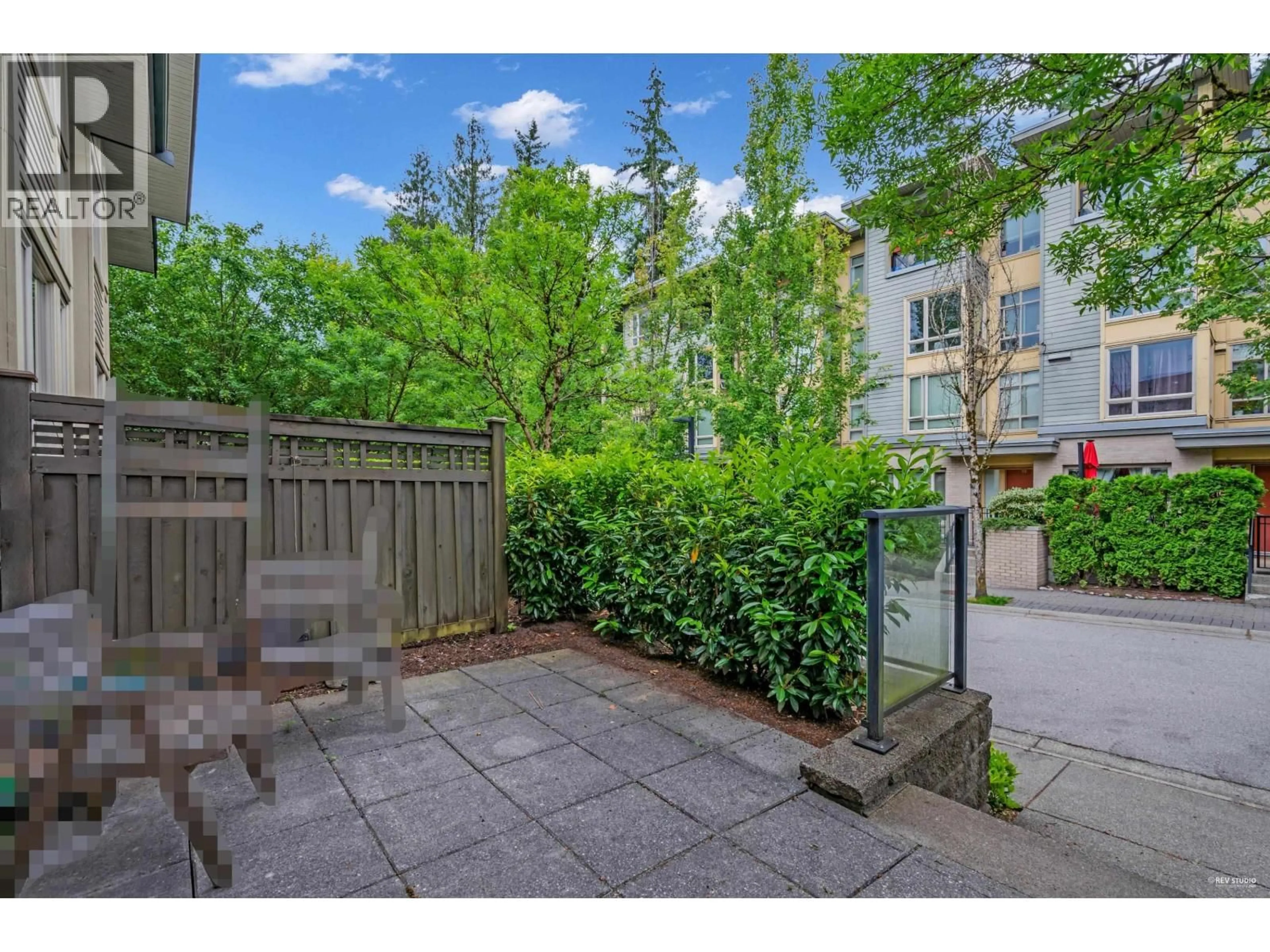 Patio, street for 51 - 9229 UNIVERSITY CRESCENT, Burnaby British Columbia V5A4Z2