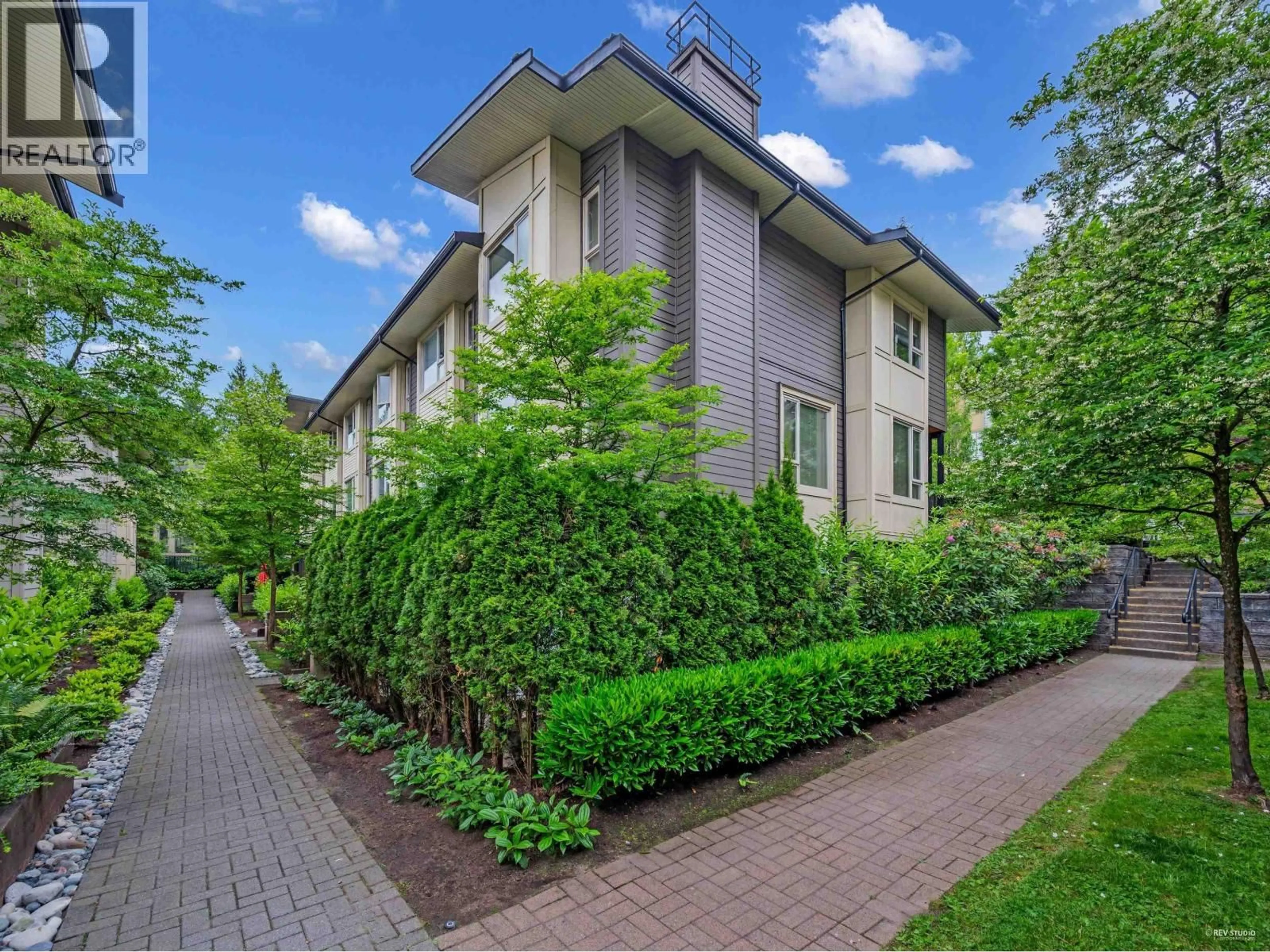 Home with brick exterior material, street for 51 - 9229 UNIVERSITY CRESCENT, Burnaby British Columbia V5A4Z2