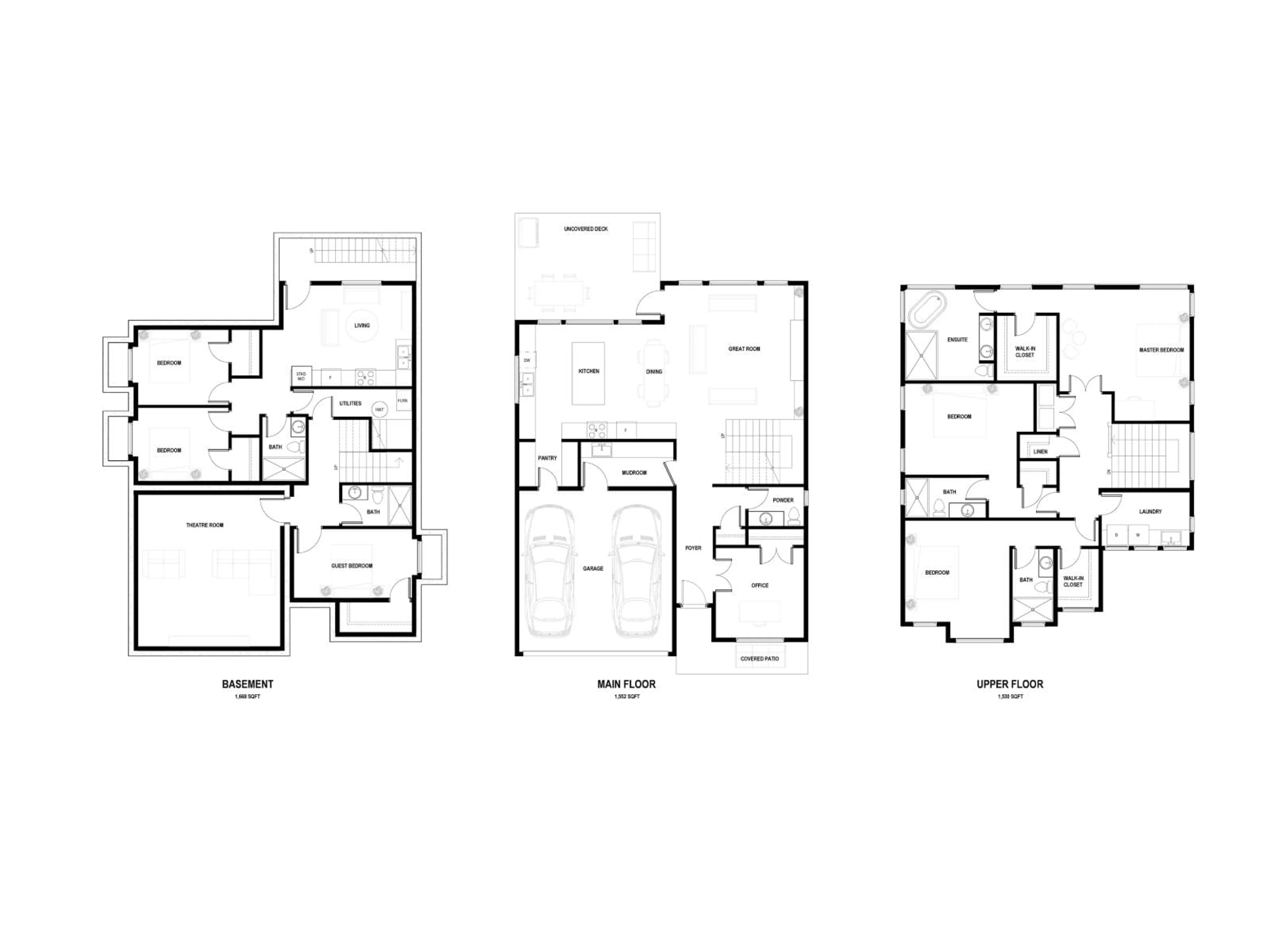 Floor plan for 20459 78A, Langley British Columbia V2Y1X3