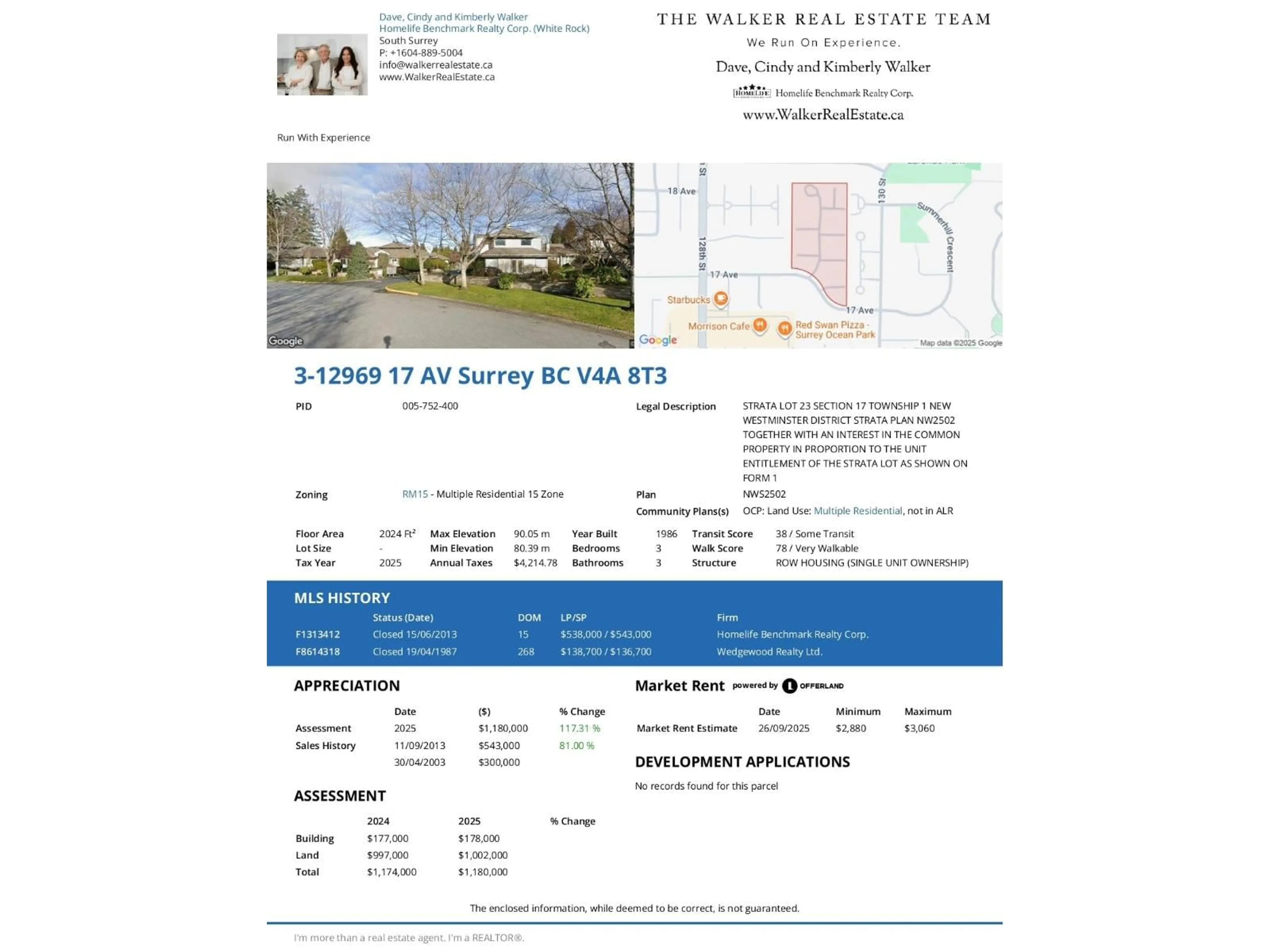 Floor plan for 3 - 12969 17, Surrey British Columbia V4A8T3