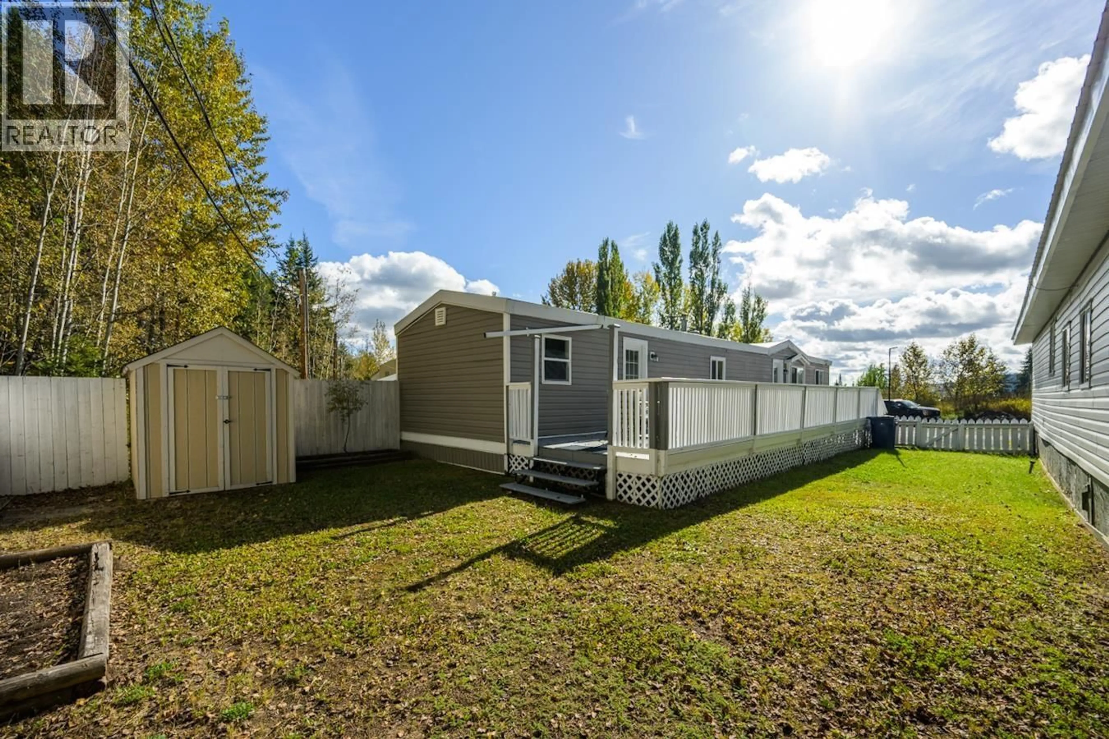 A pic from outside/outdoor area/front of a property/back of a property/a pic from drone, unknown for 223 - 5130 NORTH NECHAKO ROAD, Prince George British Columbia V2K4V7