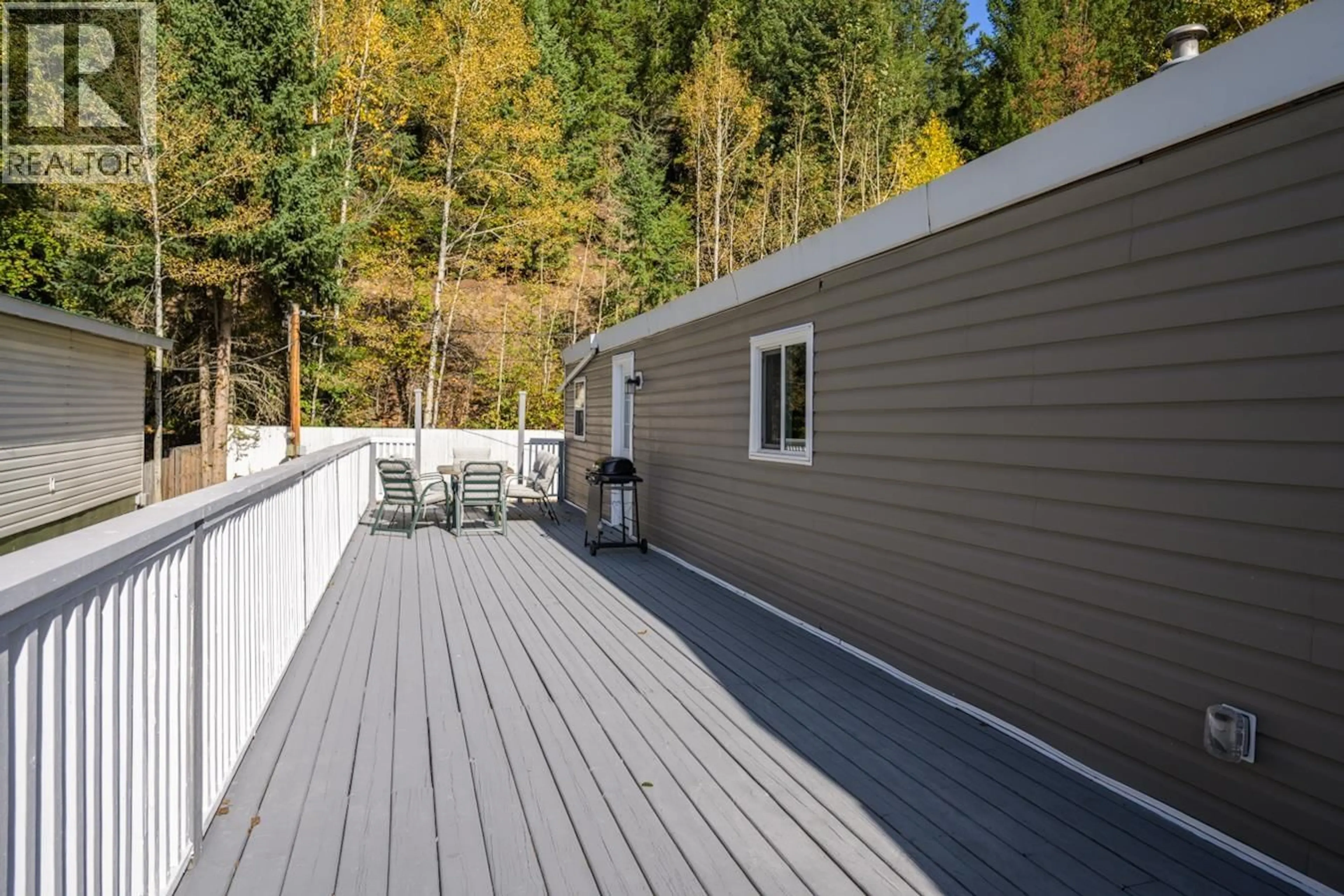 Patio, forest/trees view for 223 - 5130 NORTH NECHAKO ROAD, Prince George British Columbia V2K4V7